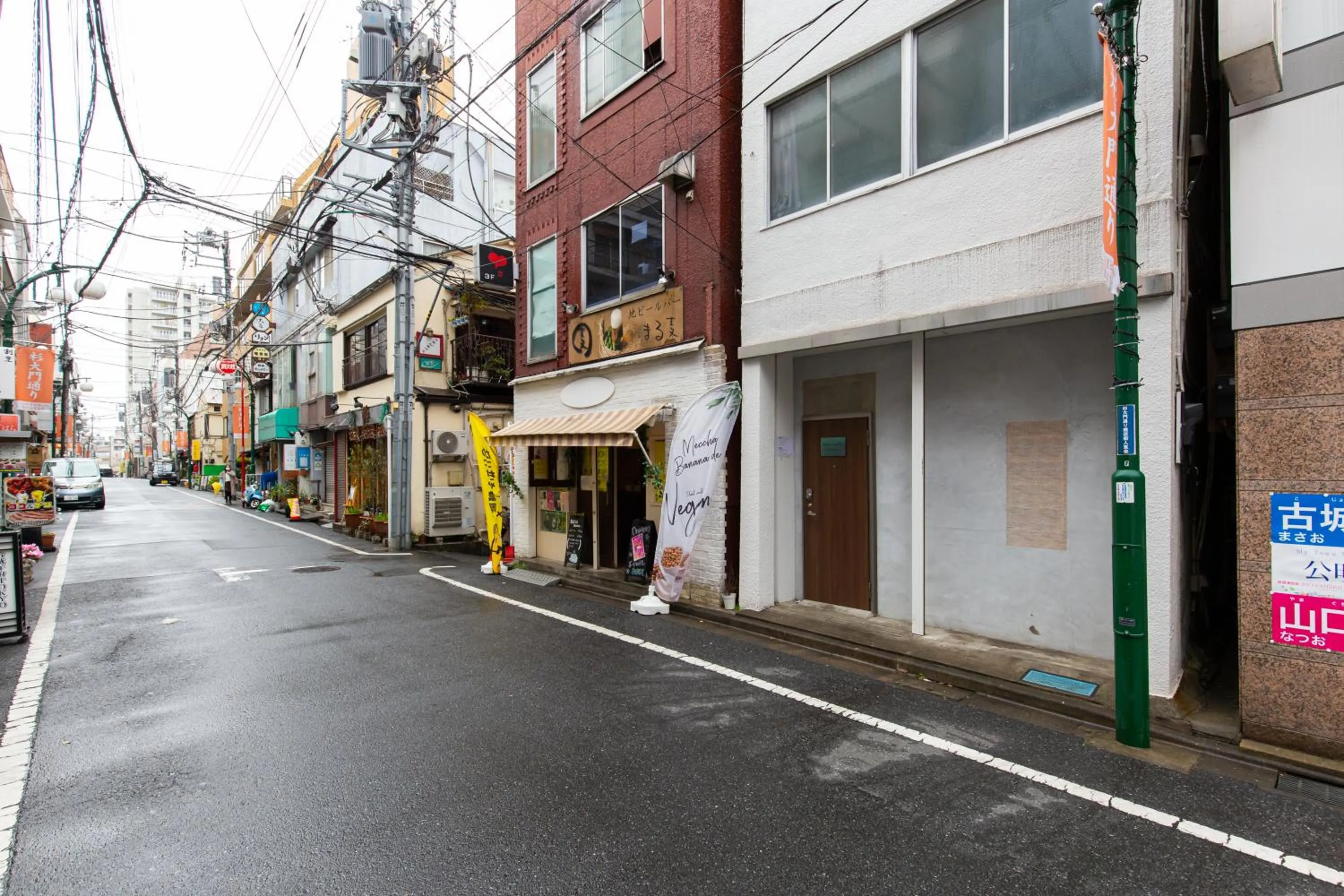 Property building in Wonderful Stay Tokyo Shinjuku