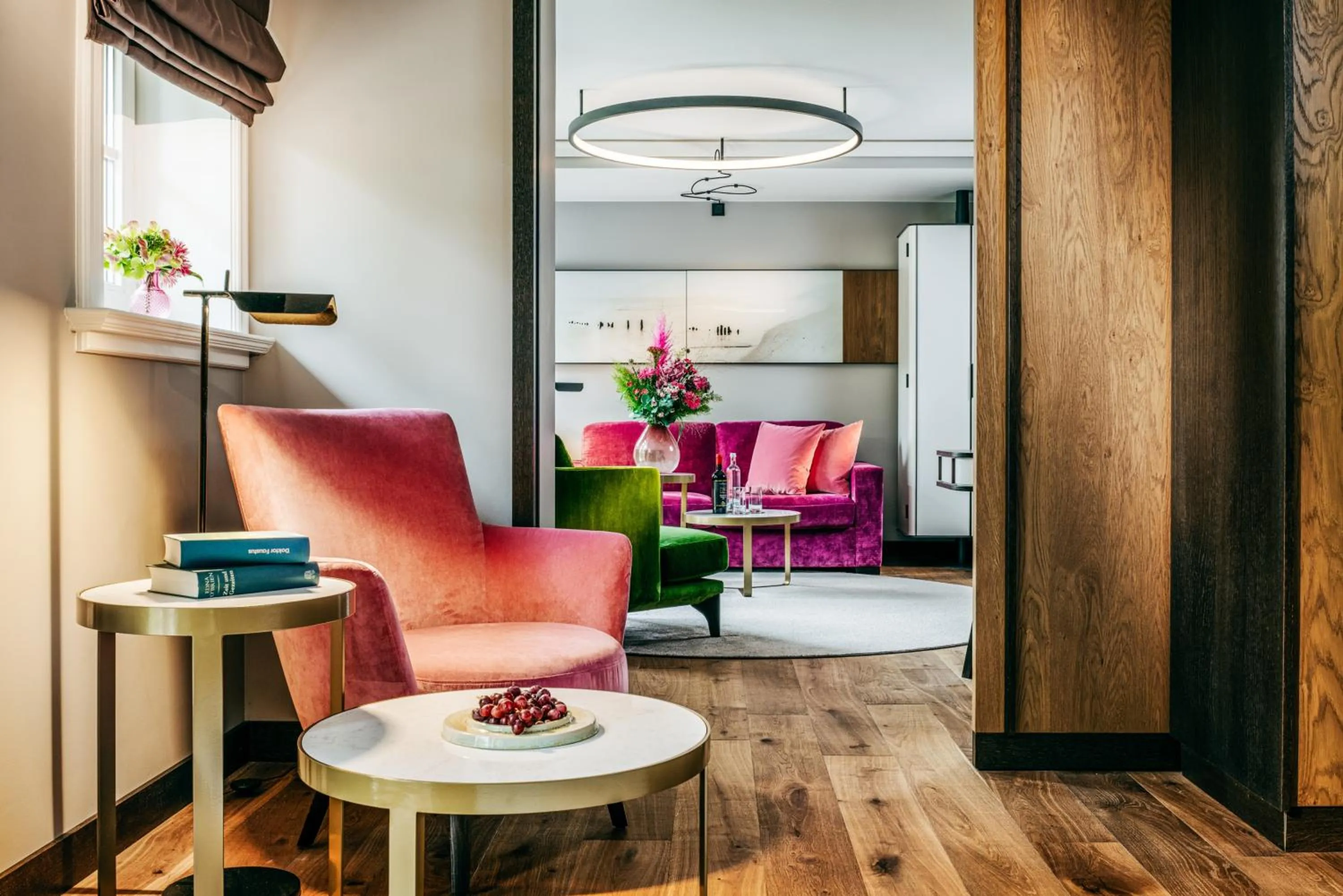 Coffee/tea facilities in Relais & Châteaux Landhaus Stricker