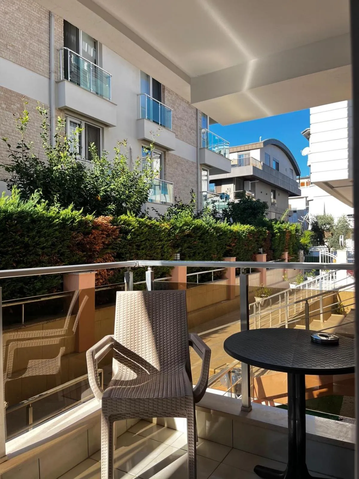 Balcony/Terrace in Onix Apart Hotel