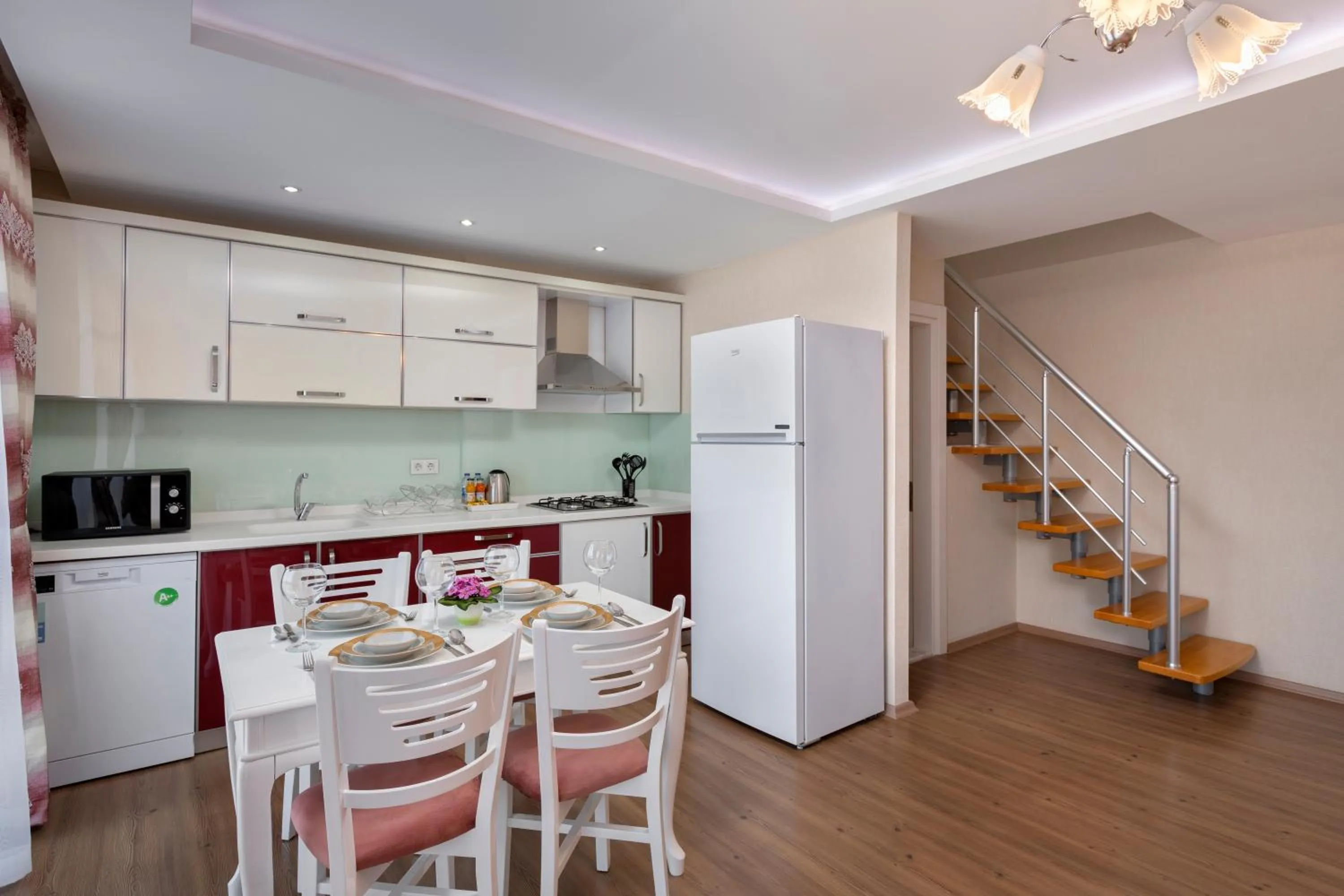 Coffee/tea facilities in Onix Apart Hotel