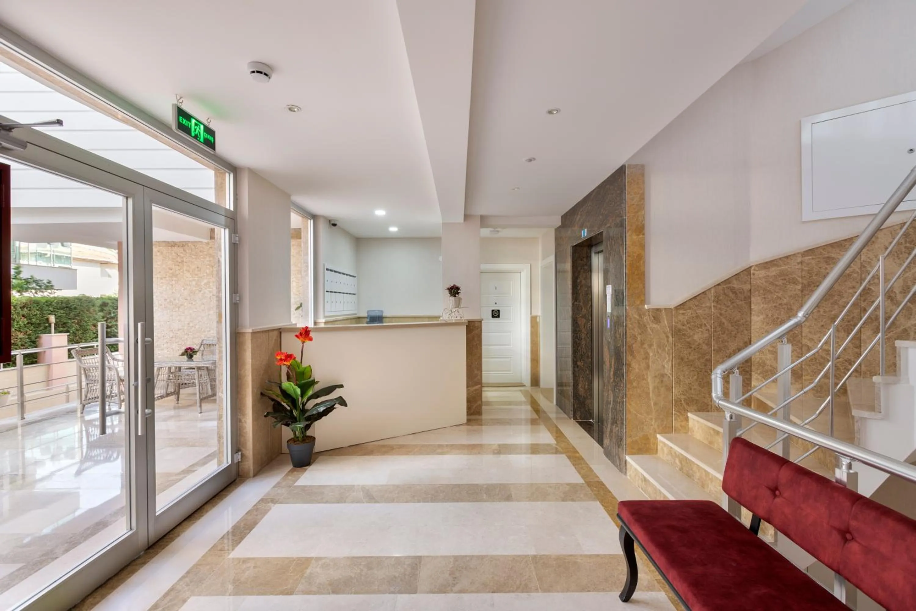 Property building in Onix Apart Hotel