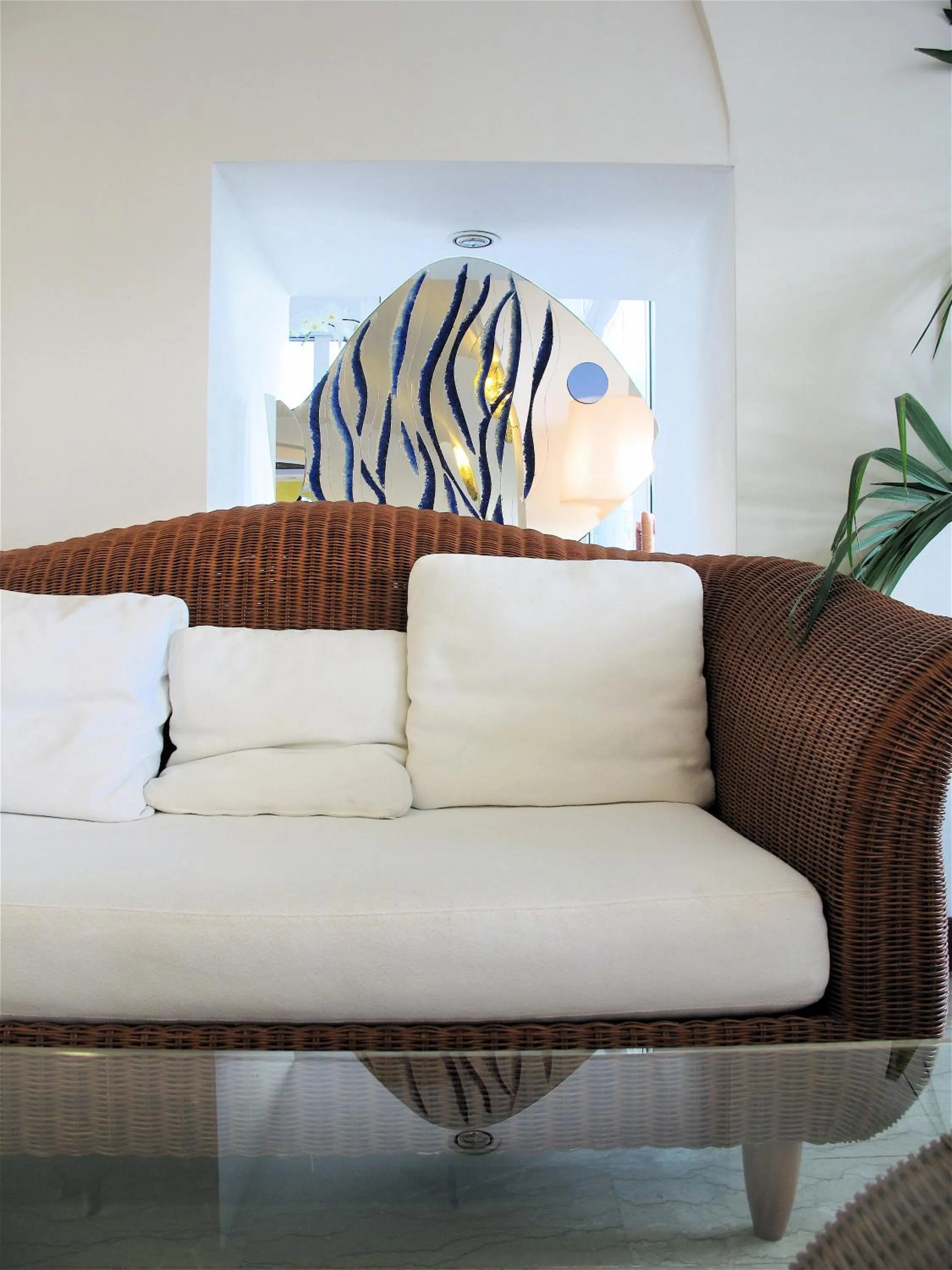 Lobby or reception in Hotel Maddalena