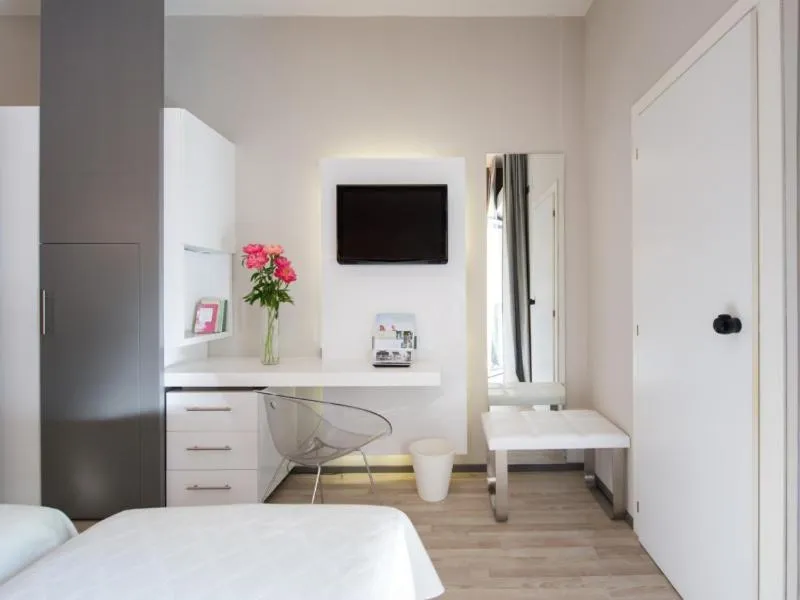 Bed in Hotel Maddalena