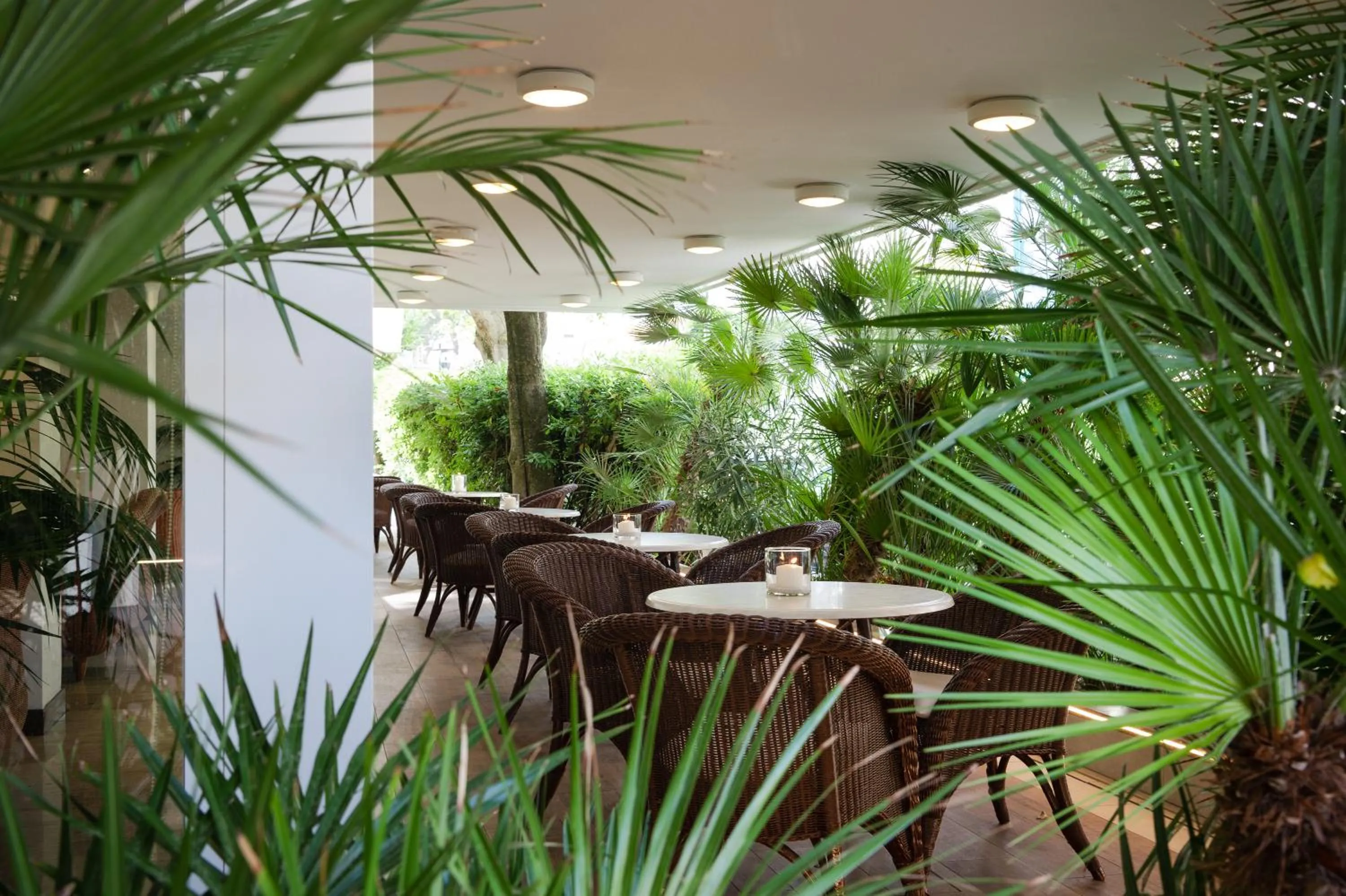 Lobby or reception in Hotel Maddalena