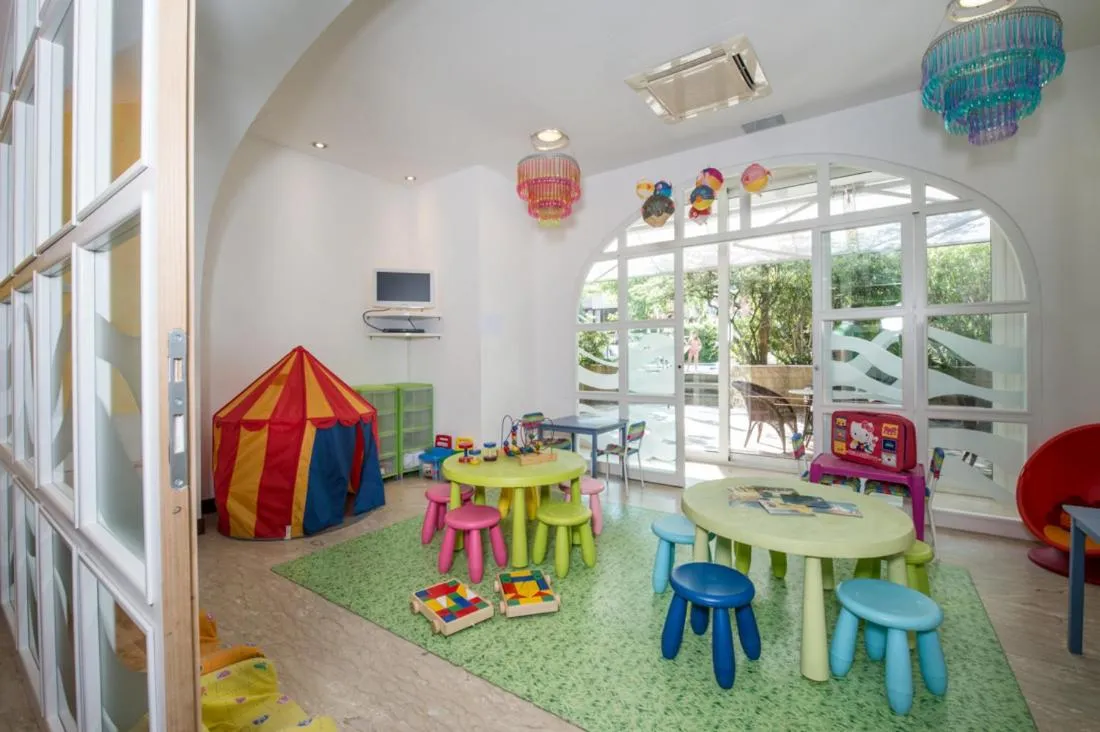 Kids's club in Hotel Maddalena