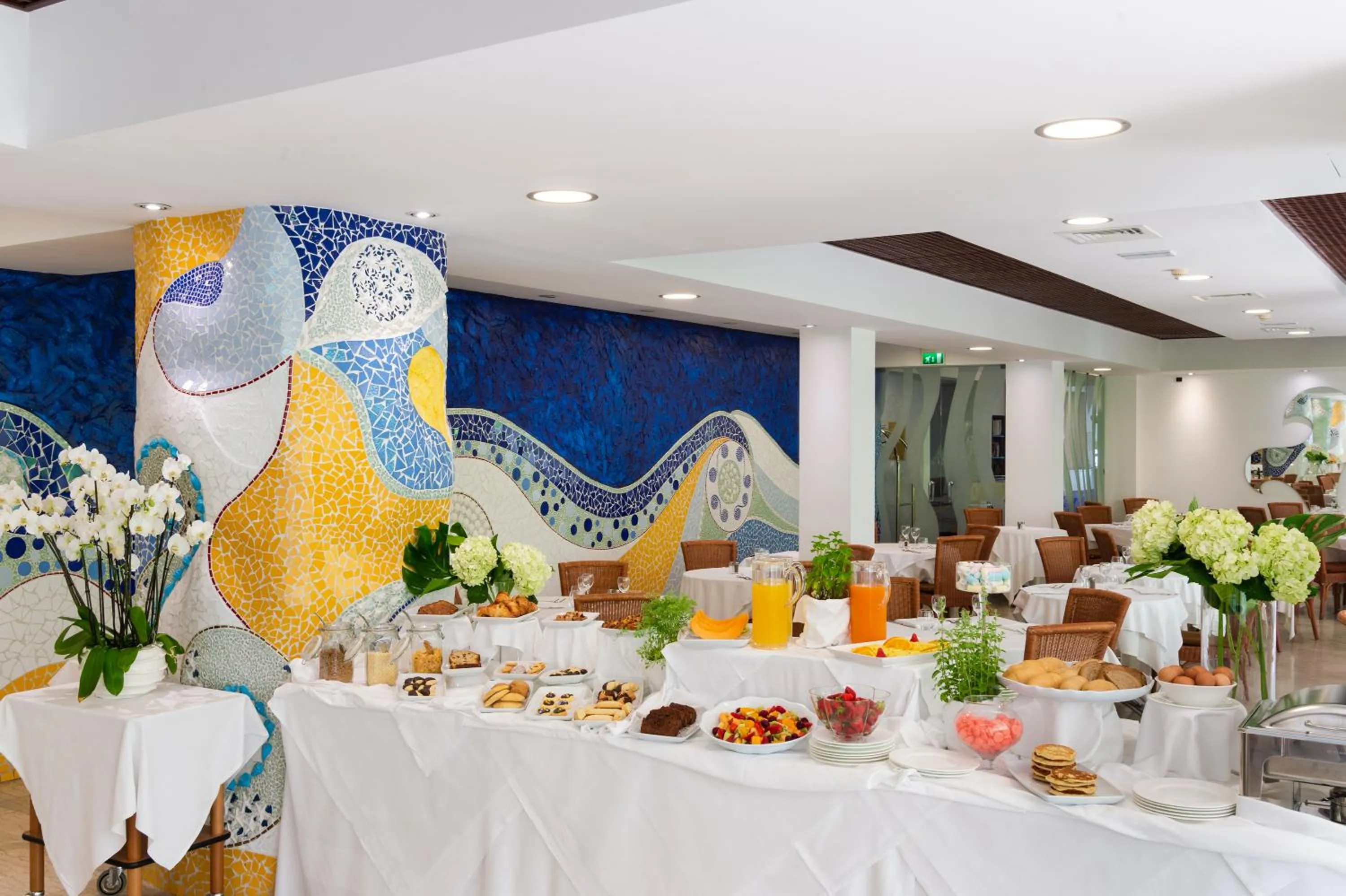 Breakfast in Hotel Maddalena