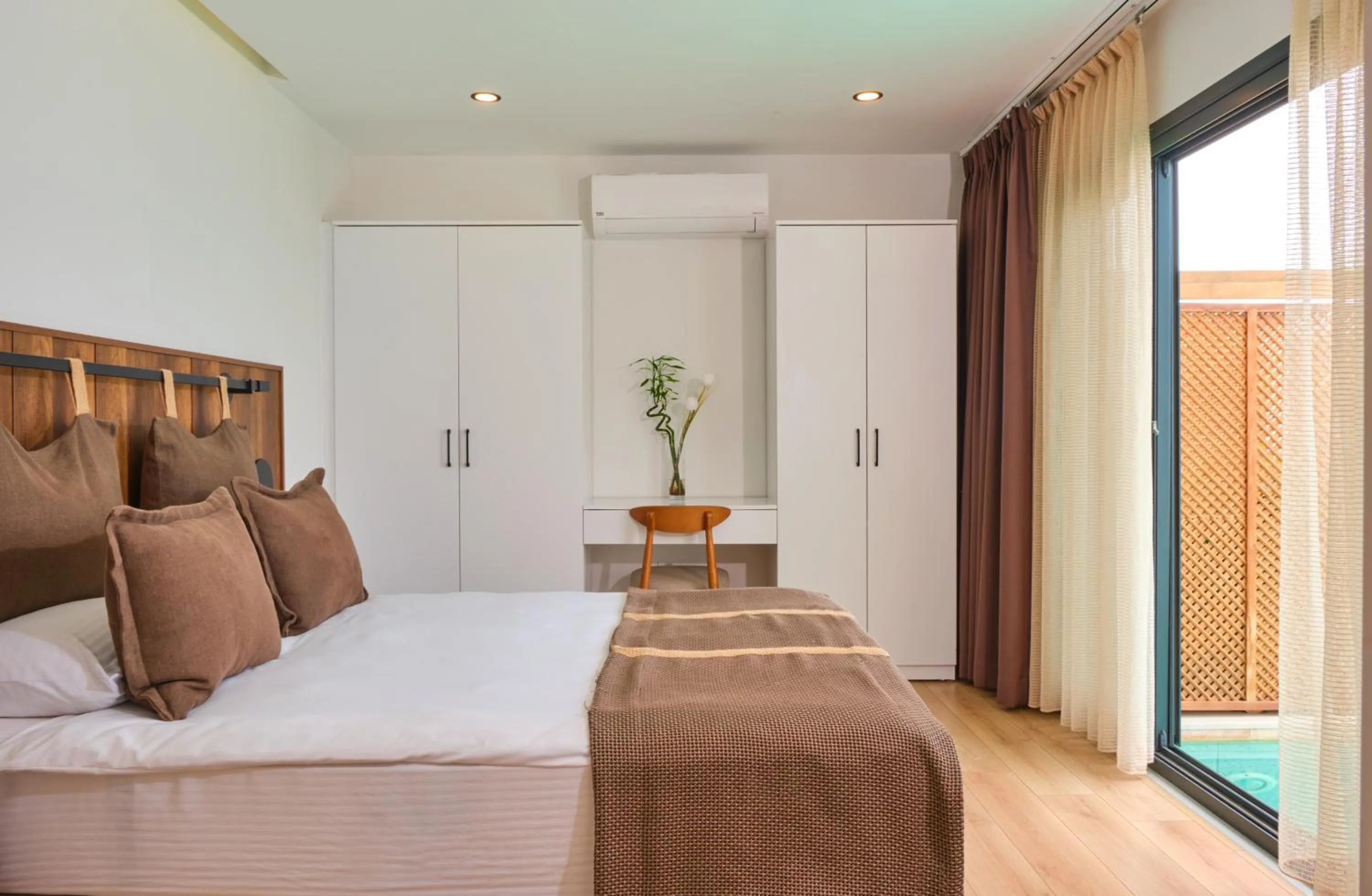 Bedroom in niXie Hotel & Beach - Adult Only