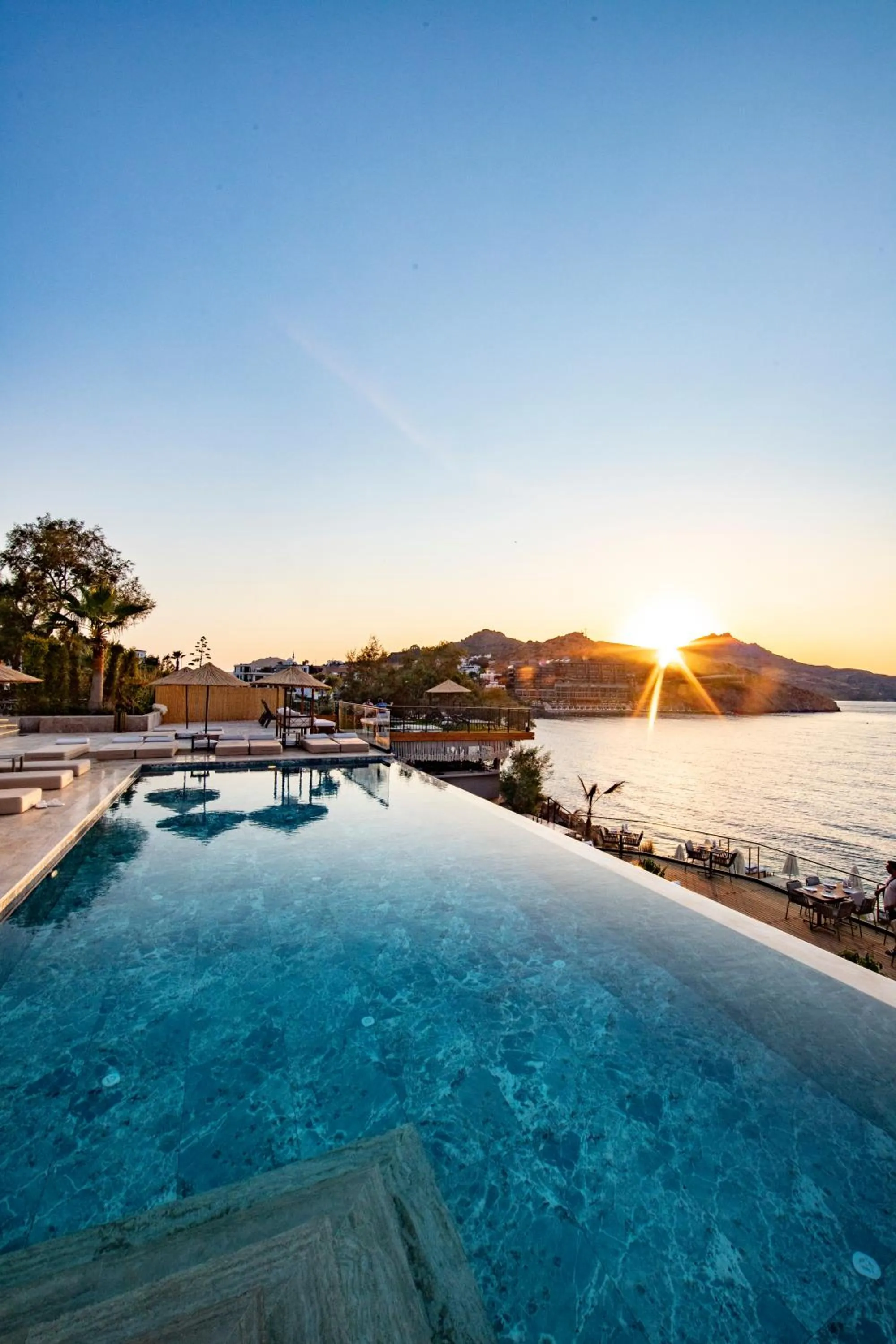 Swimming Pool in niXie Hotel & Beach - Adult Only