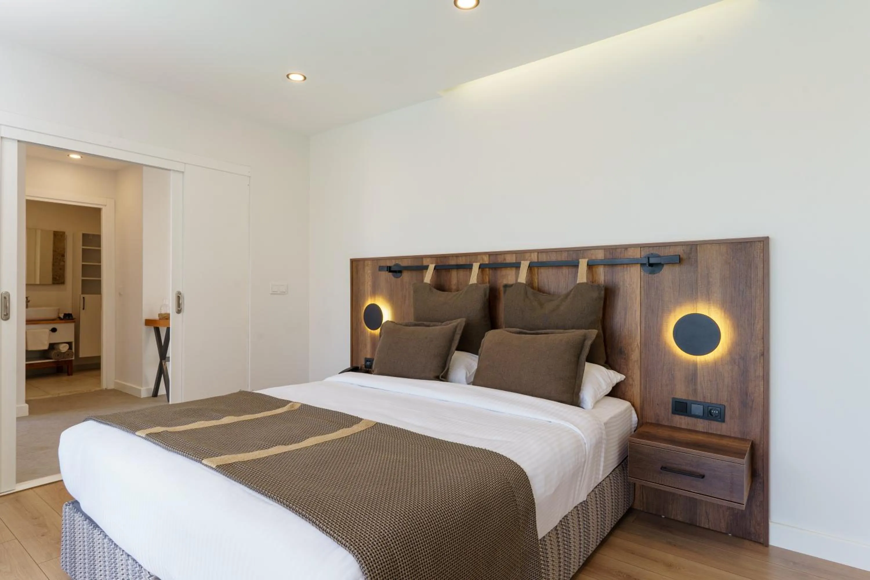 Bedroom in niXie Hotel & Beach - Adult Only