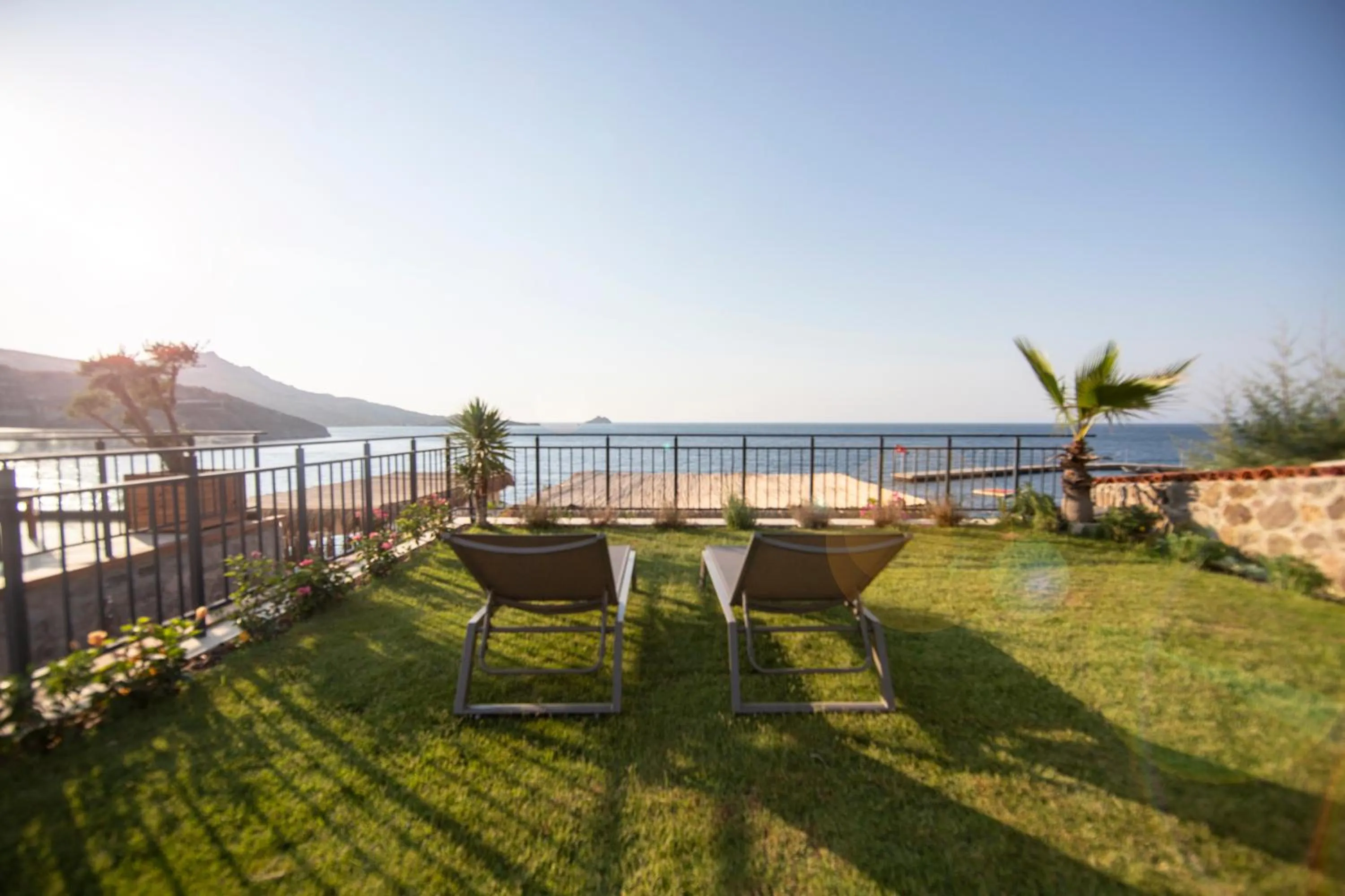 Garden in niXie Hotel & Beach - Adult Only