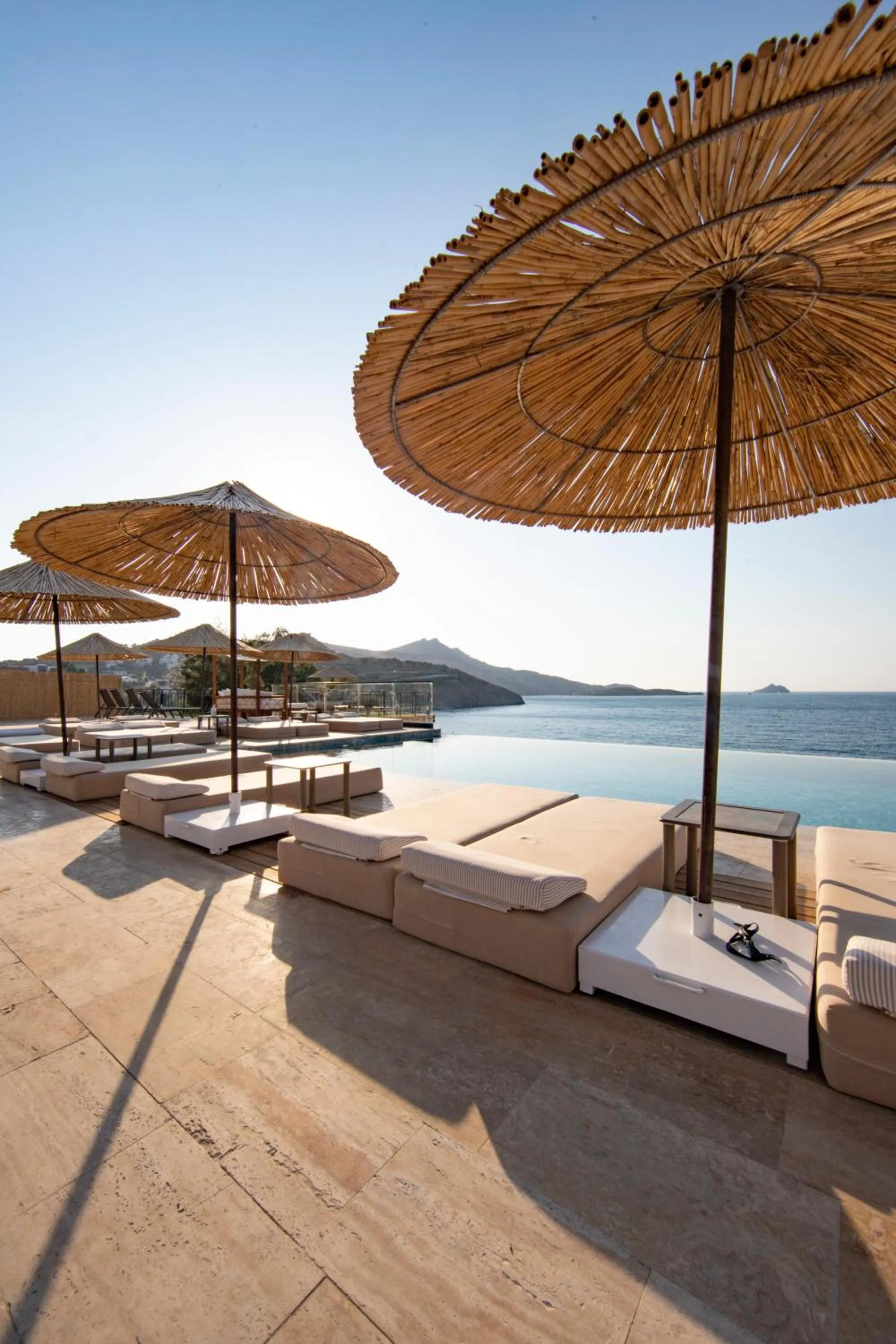 Swimming pool, Beach in niXie Hotel & Beach - Adult Only