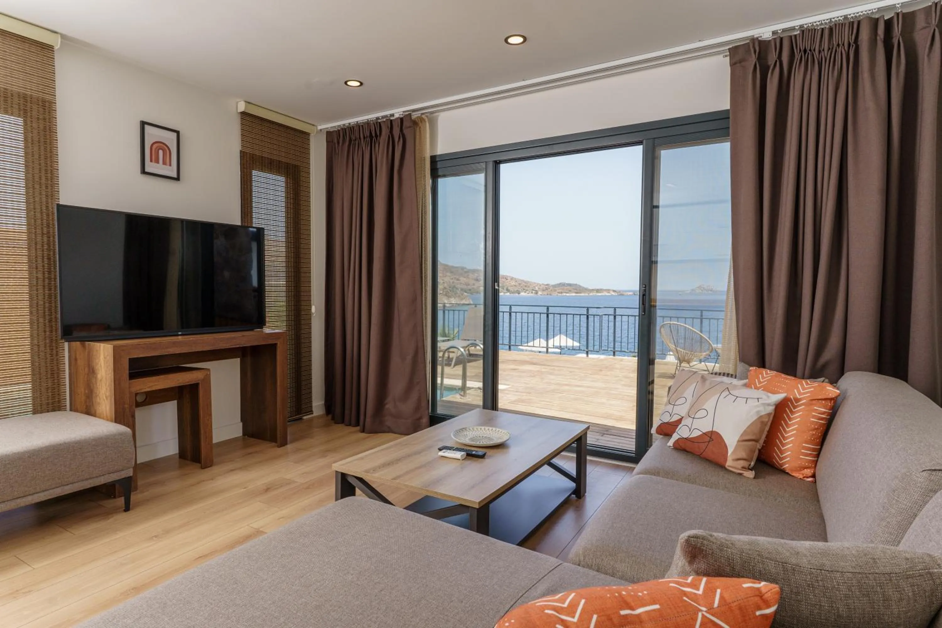 Bedroom, Seating Area in niXie Hotel & Beach - Adult Only