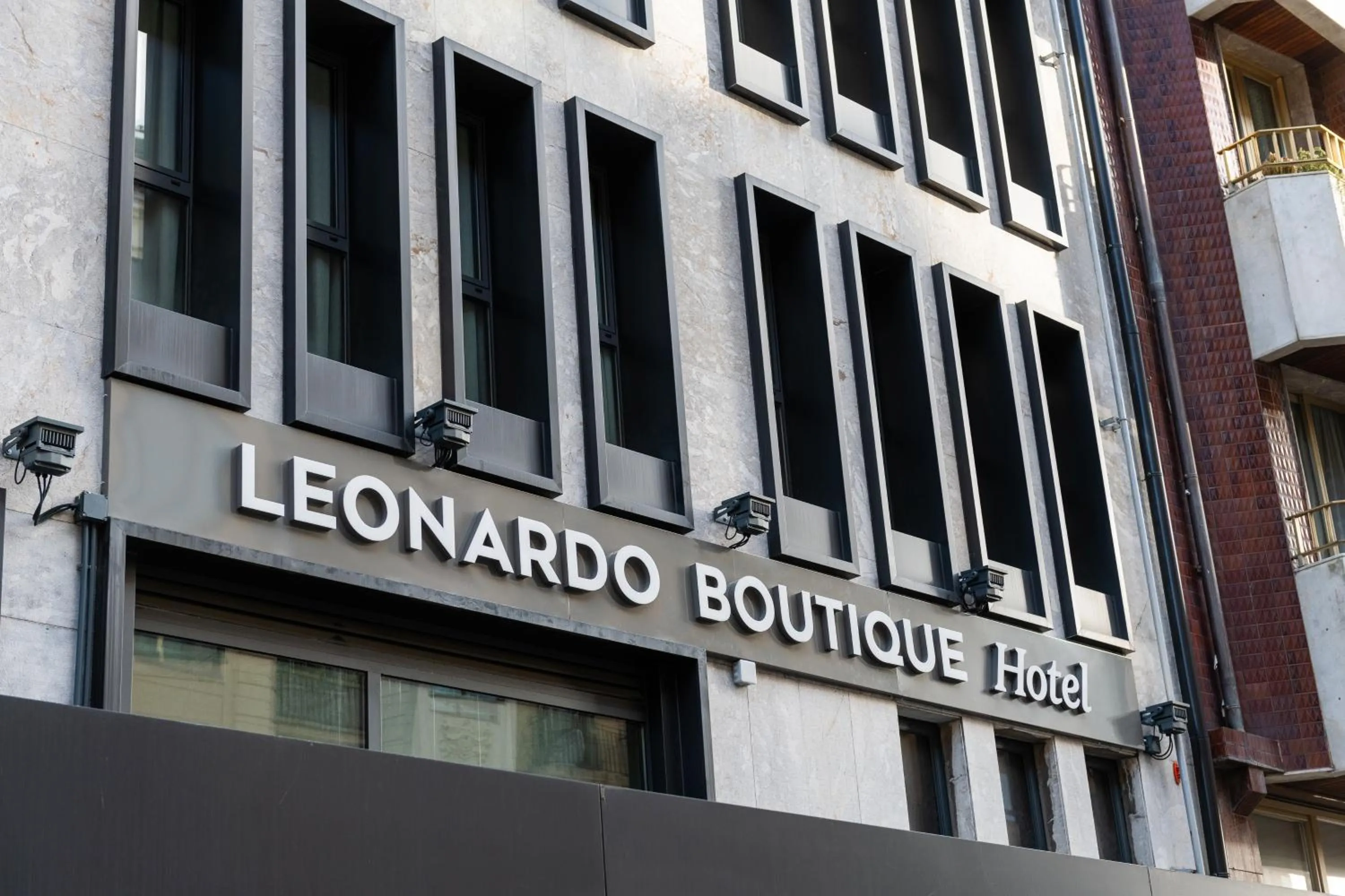 Facade/entrance in Leonardo Boutique Hotel San Sebastián
