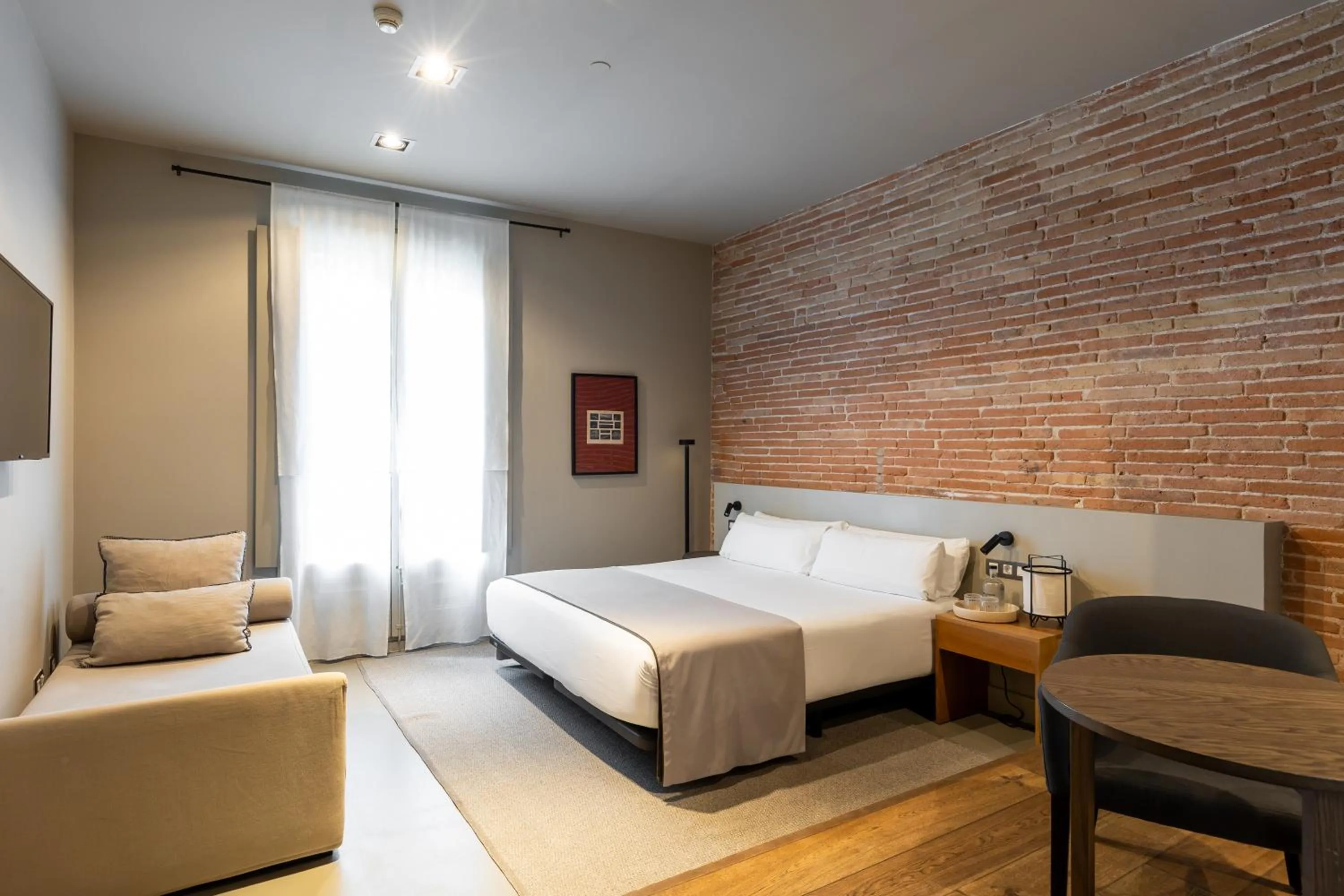 Bedroom, Bed in Colectia Stays Pau Claris