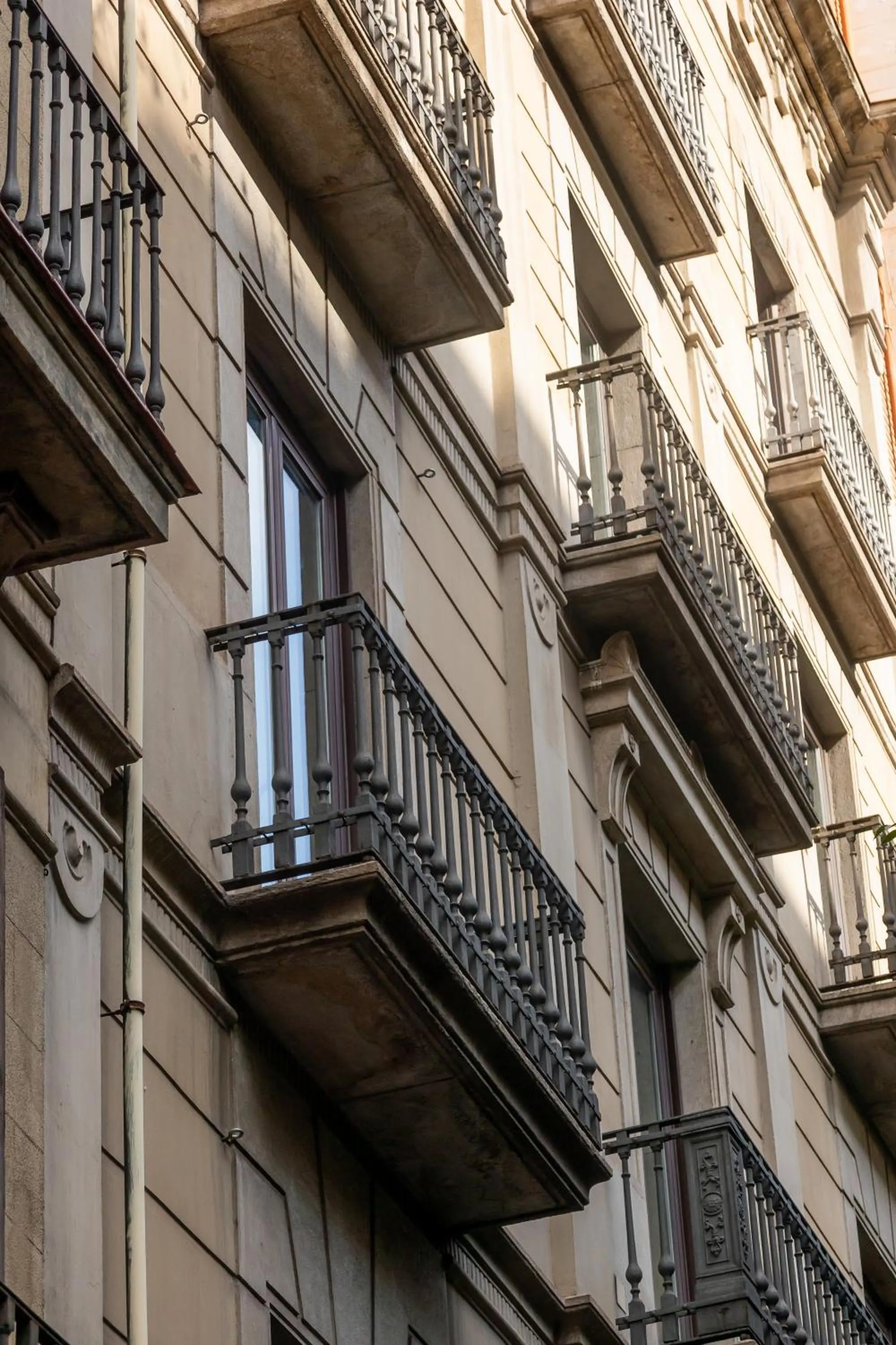 Facade/entrance in Colectia Stays Pau Claris