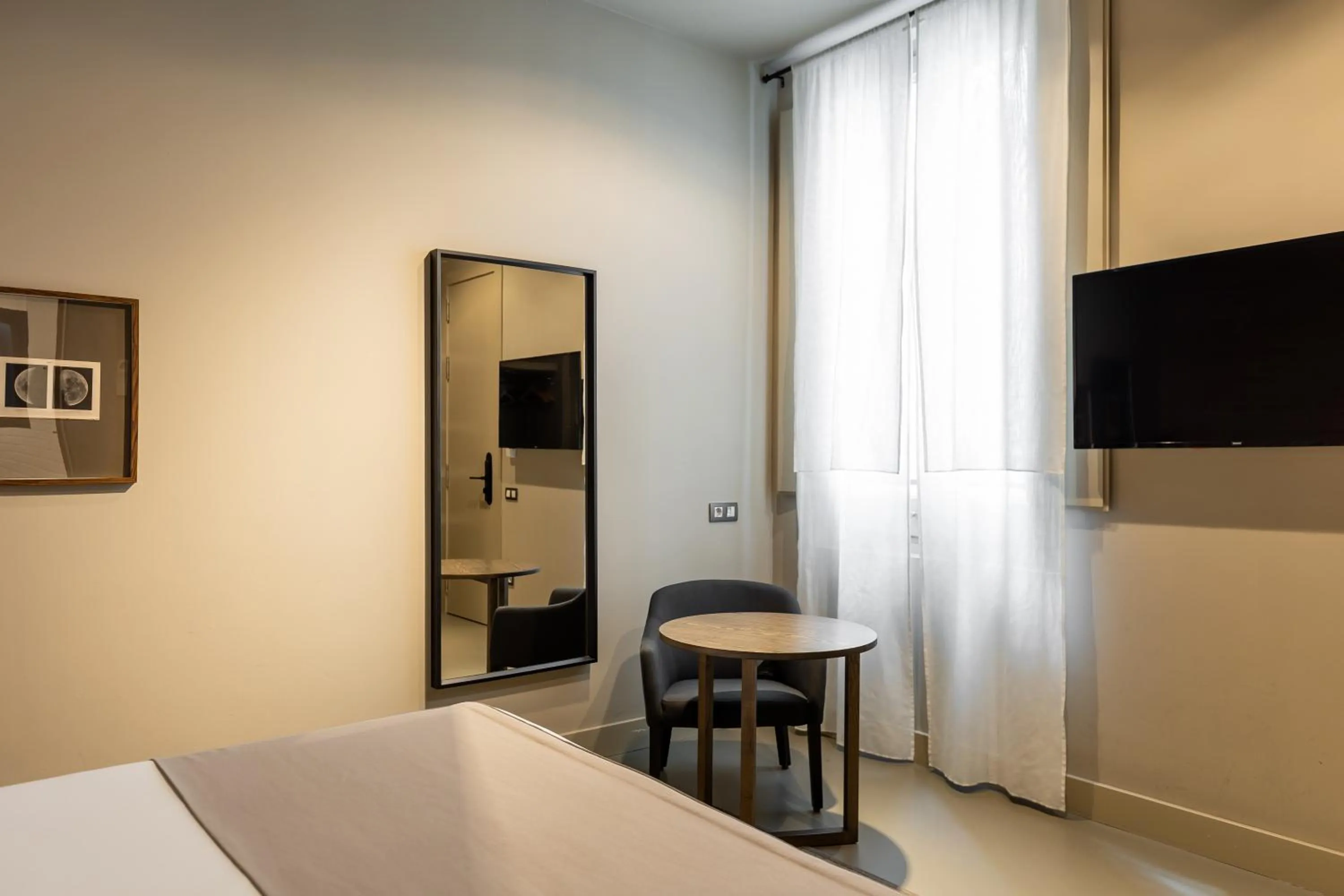 Bedroom, Bed in Colectia Stays Pau Claris