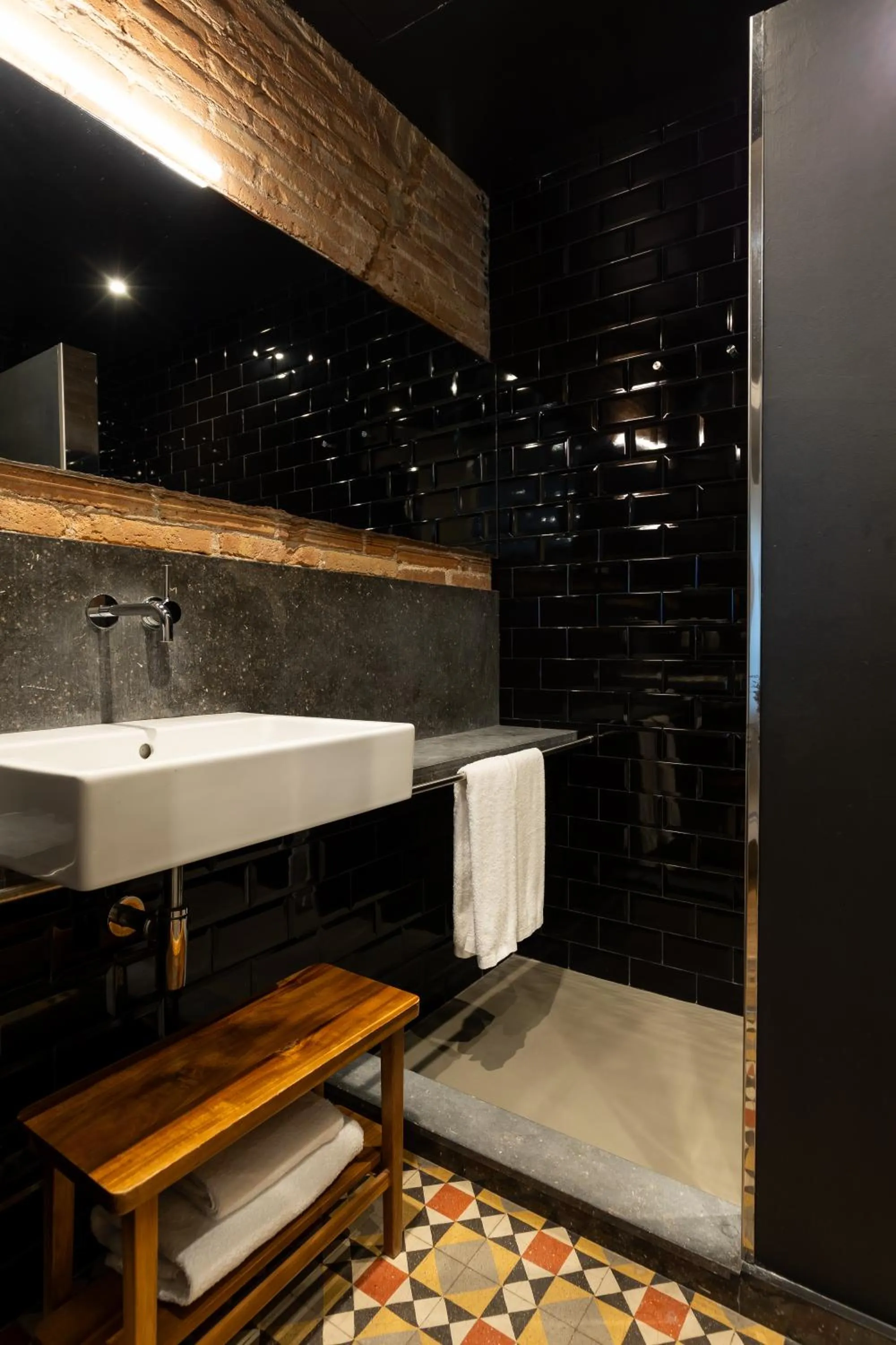 Bathroom in Colectia Stays Pau Claris