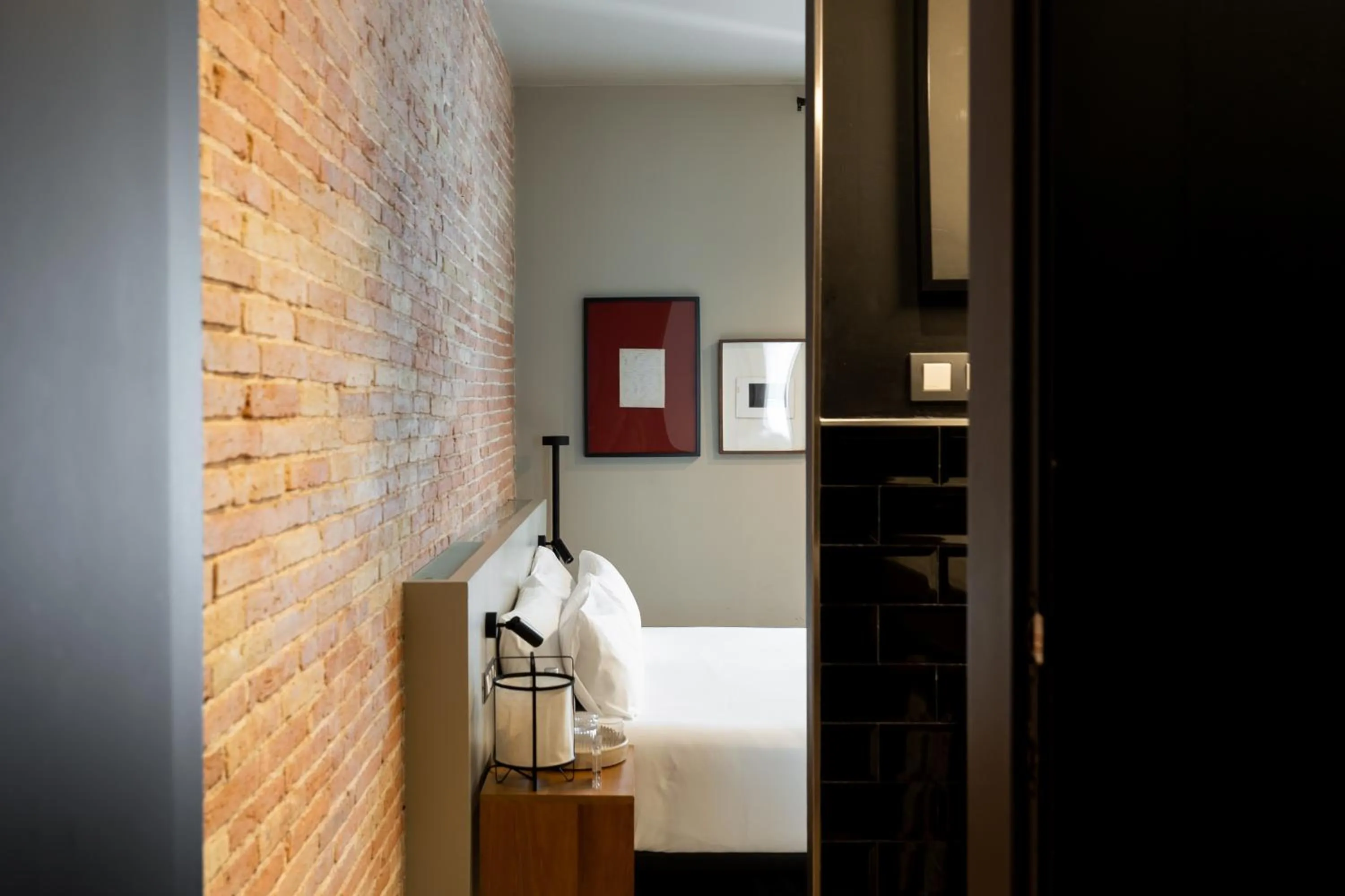 Bedroom, Bed in Colectia Stays Pau Claris