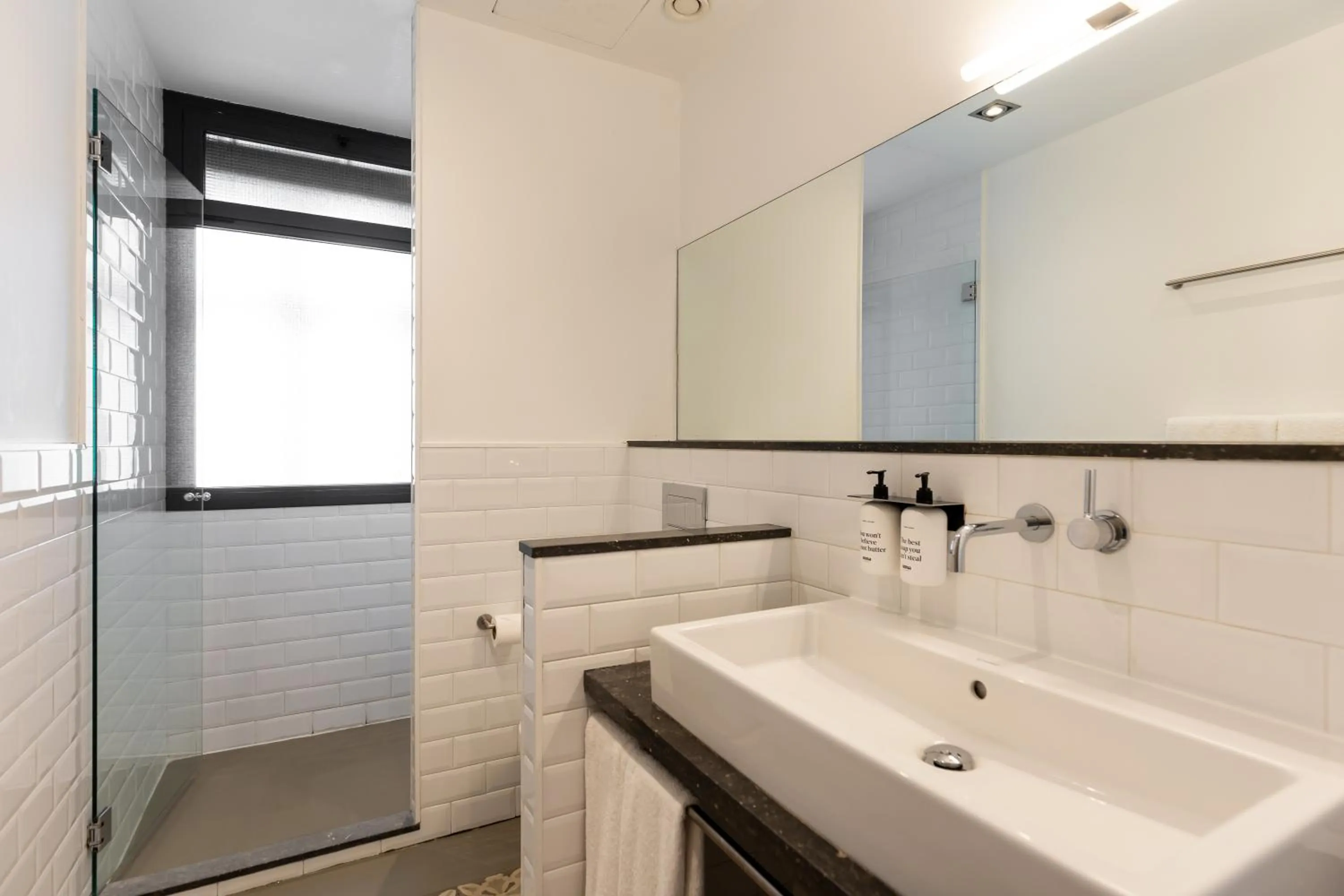 Bathroom in Colectia Stays Pau Claris