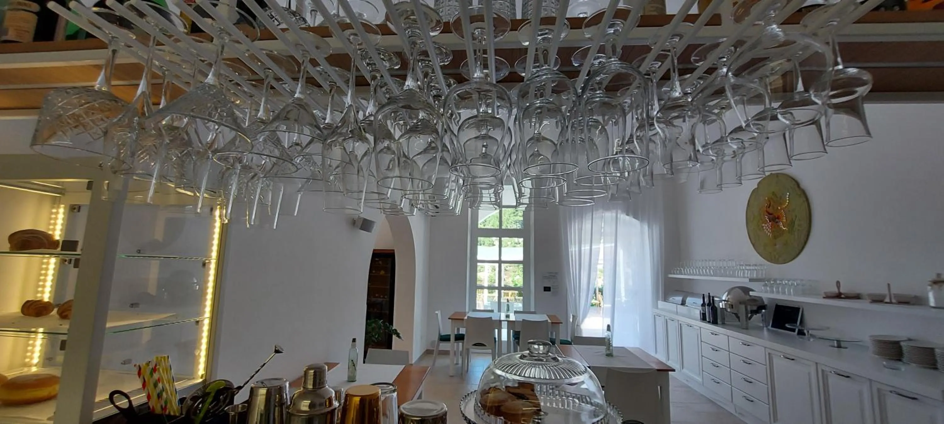 Lounge or bar in La Locanda della Castellana adults only