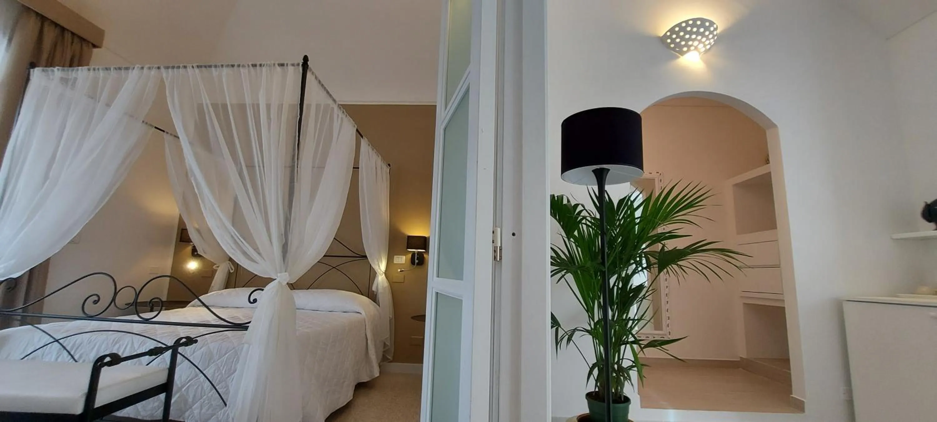 Bed in La Locanda della Castellana adults only