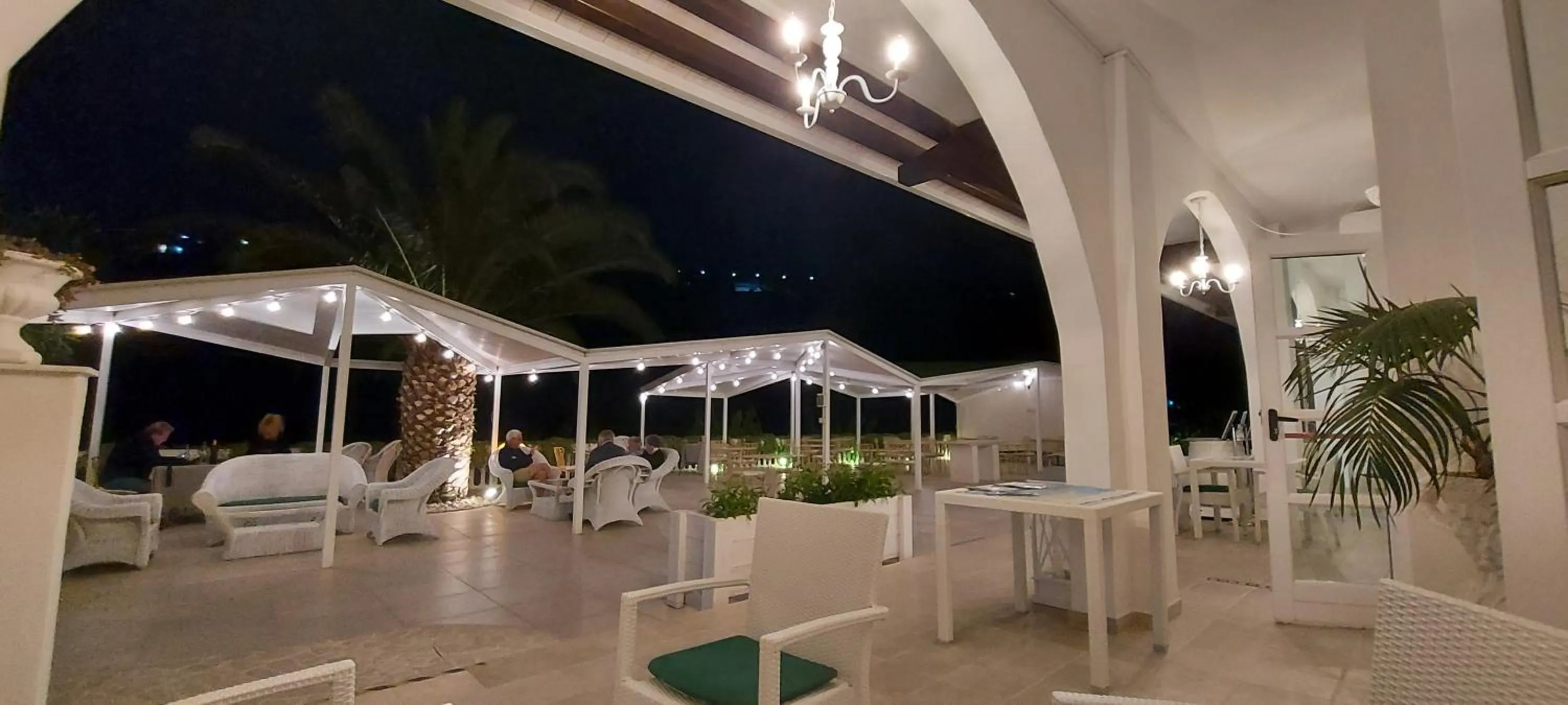 Patio in La Locanda della Castellana adults only