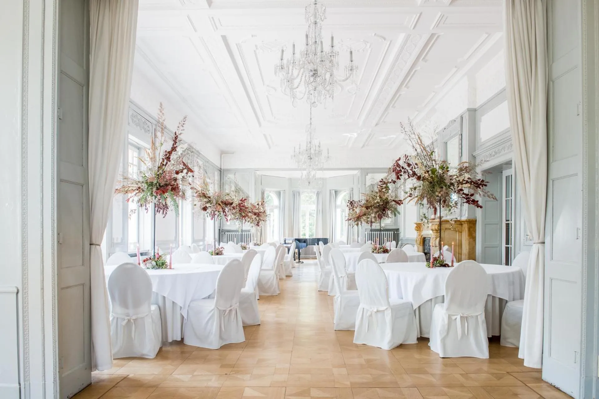 Banquet/Function facilities in Hotel Schloss Teutschenthal