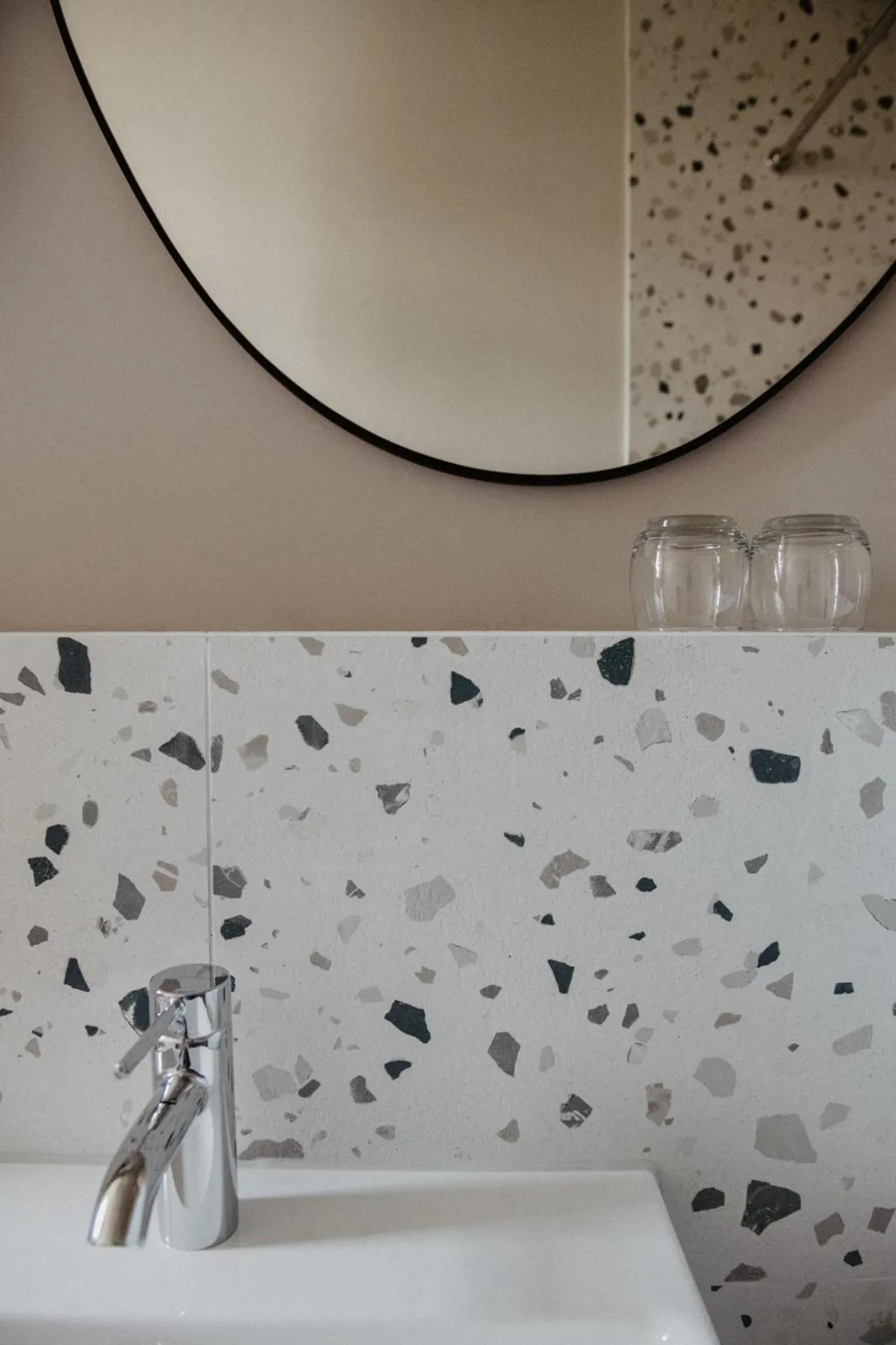 Bathroom in Hotel Schloss Teutschenthal