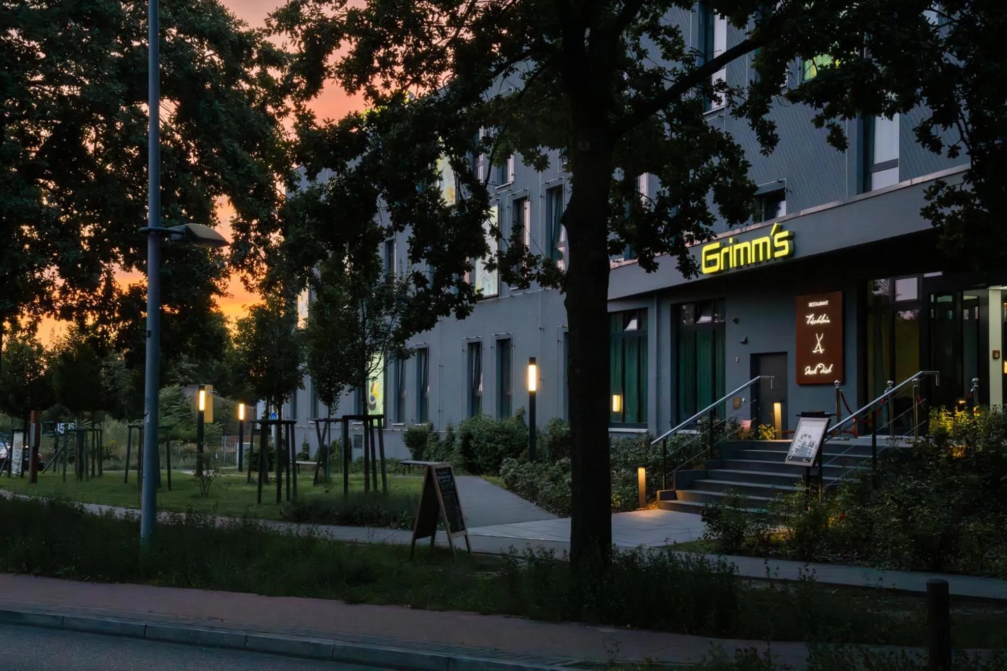 Property building in Grimm´s Berlin Potsdam