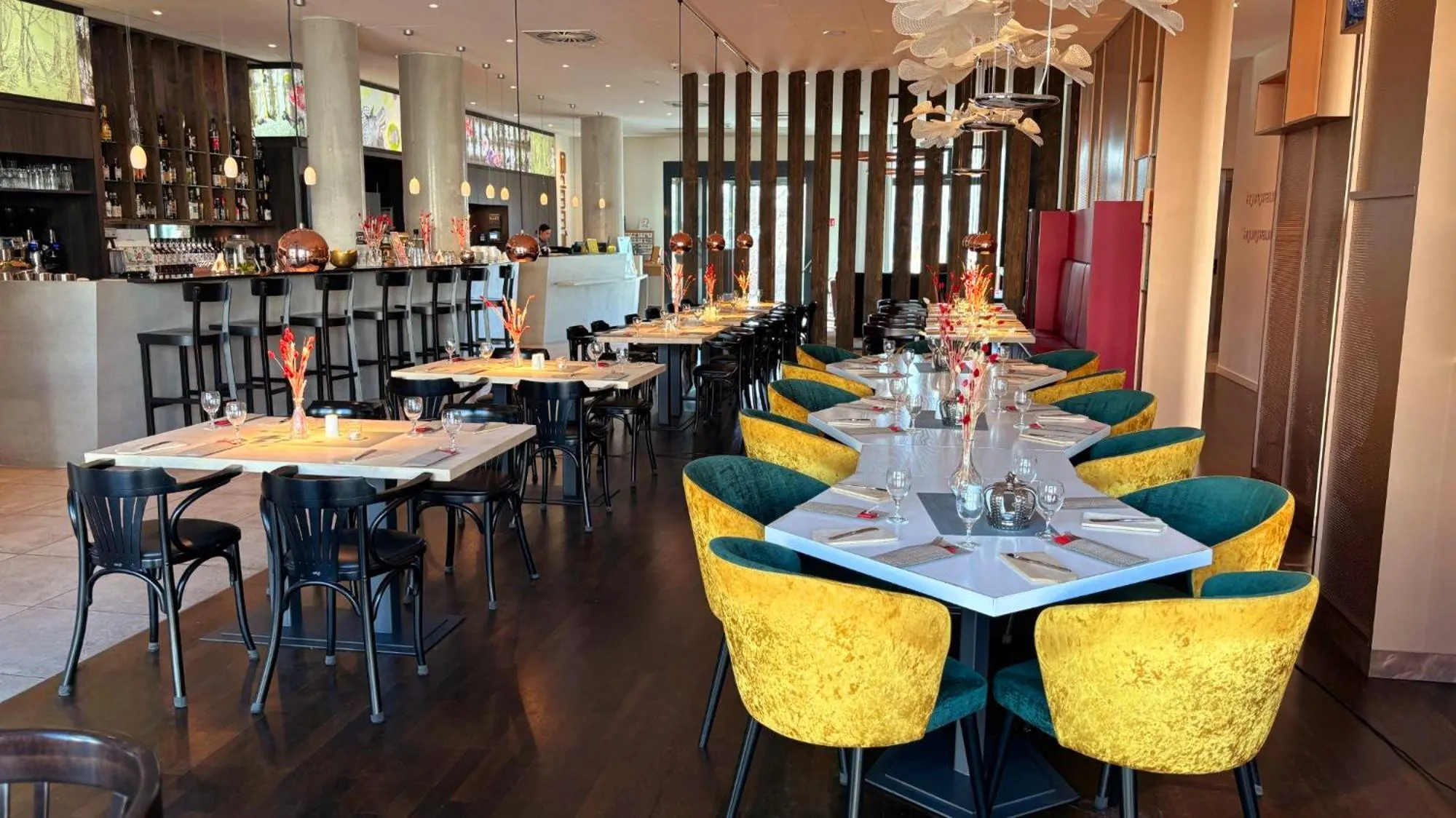 Restaurant/places to eat in Grimm´s Berlin Potsdam