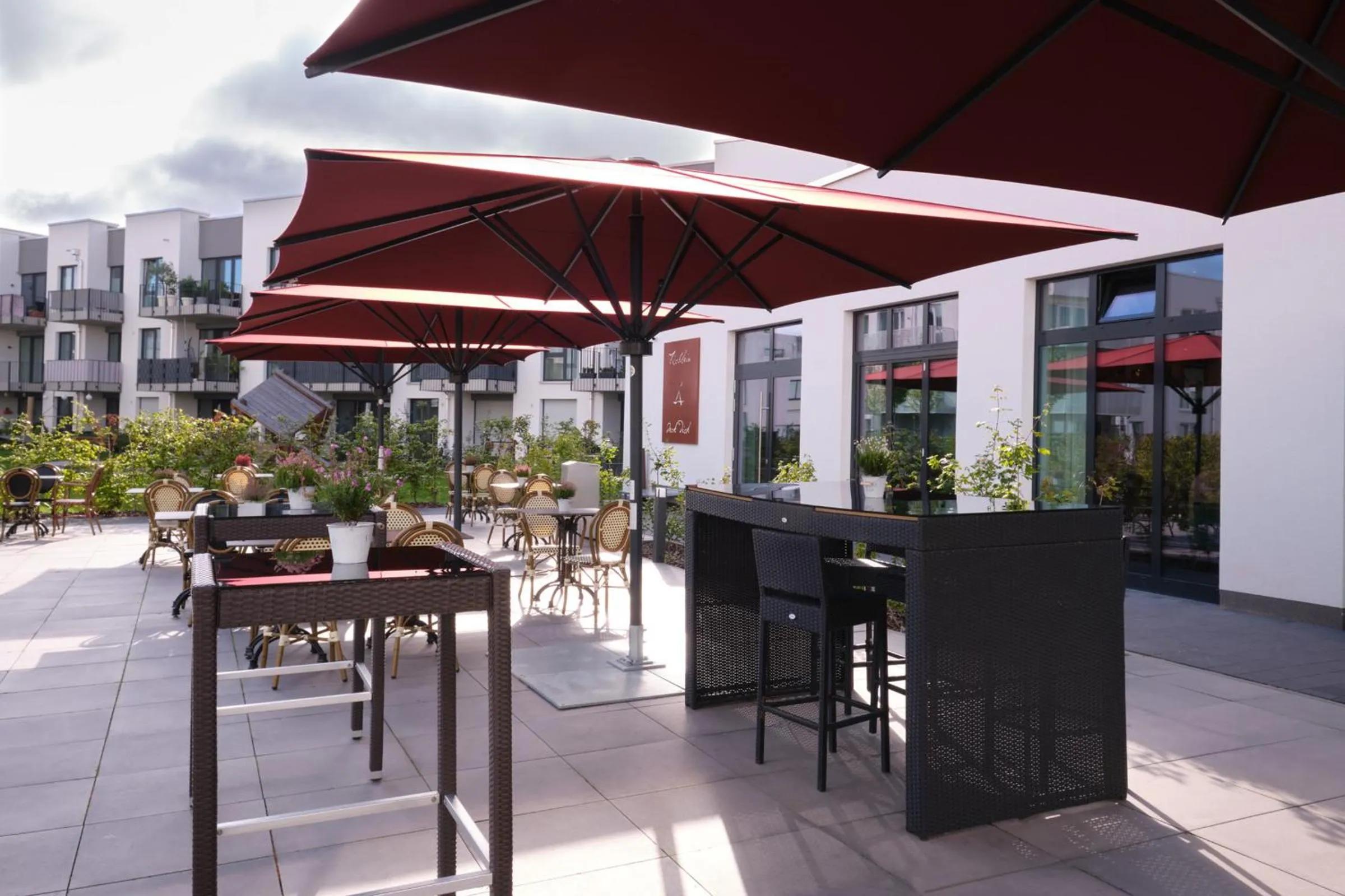 Restaurant/places to eat in Grimm´s Berlin Potsdam