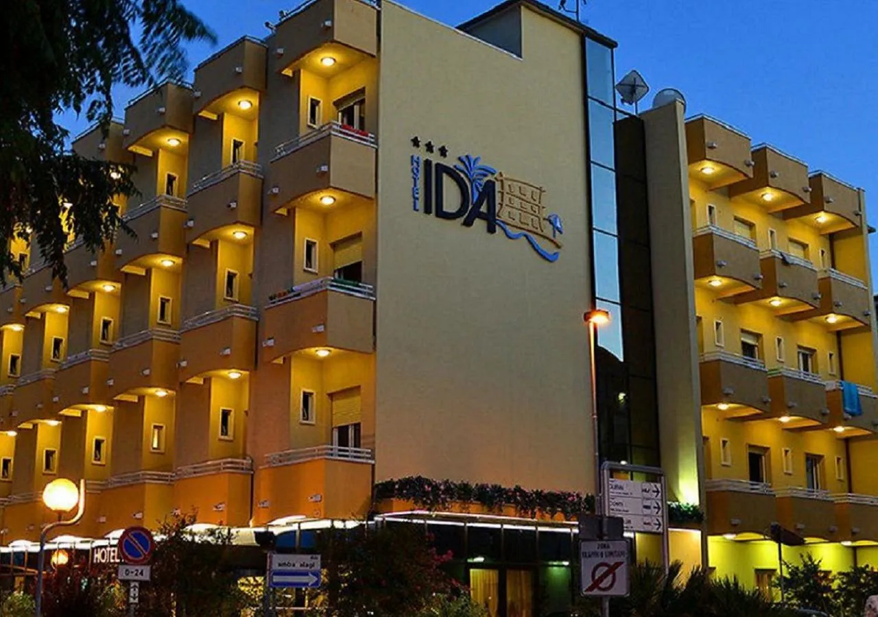 Property building in Hotel Ida