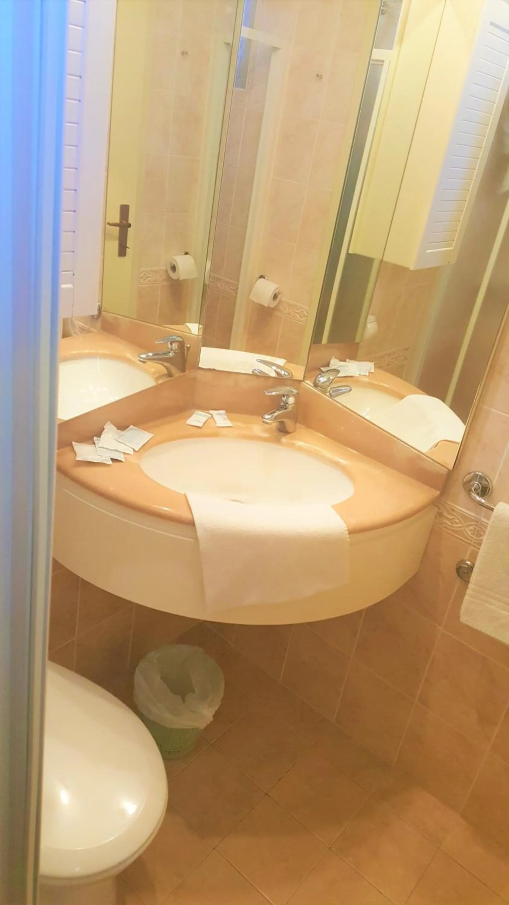 Bathroom in Hotel Ida