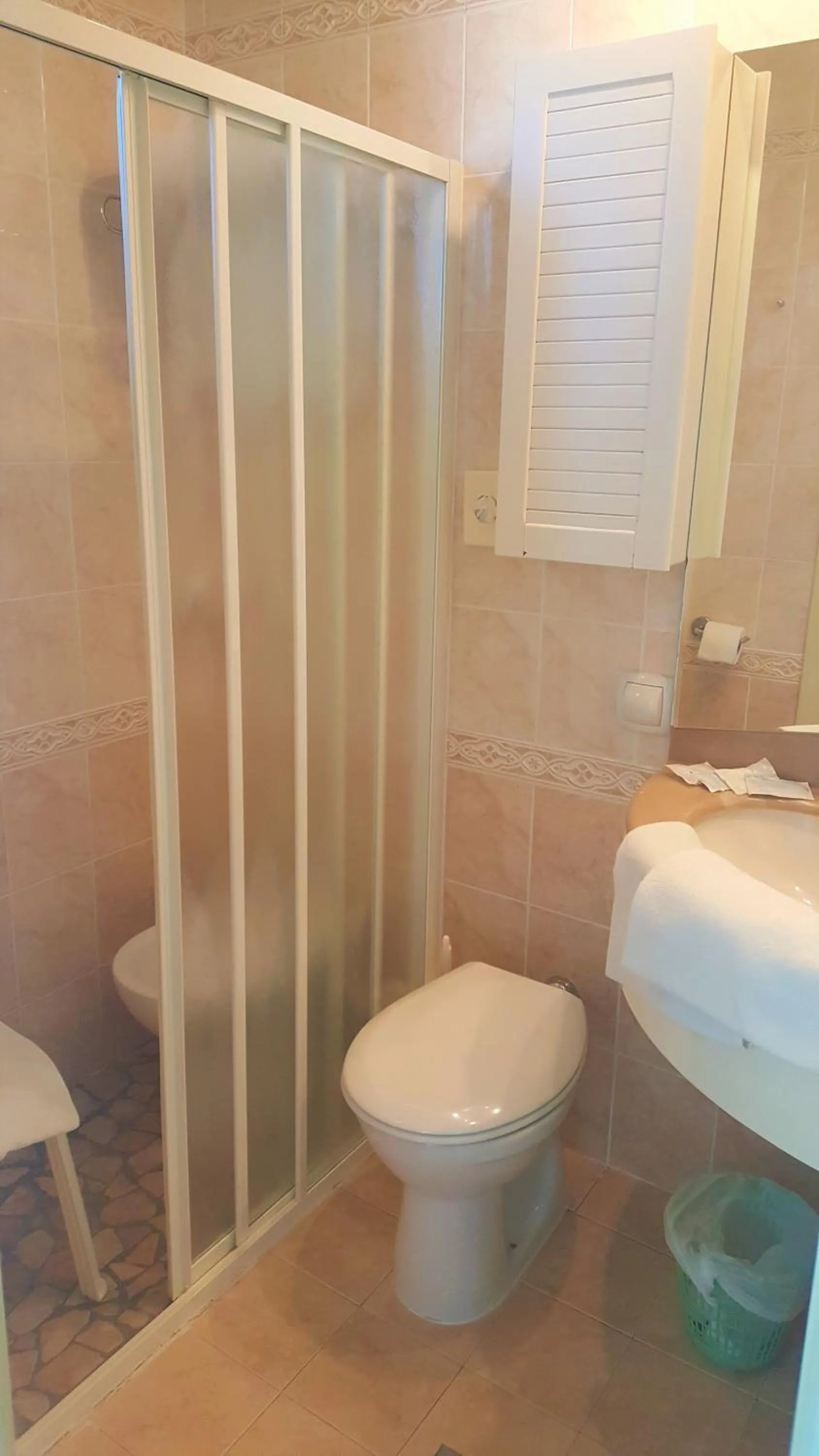 Bathroom in Hotel Ida