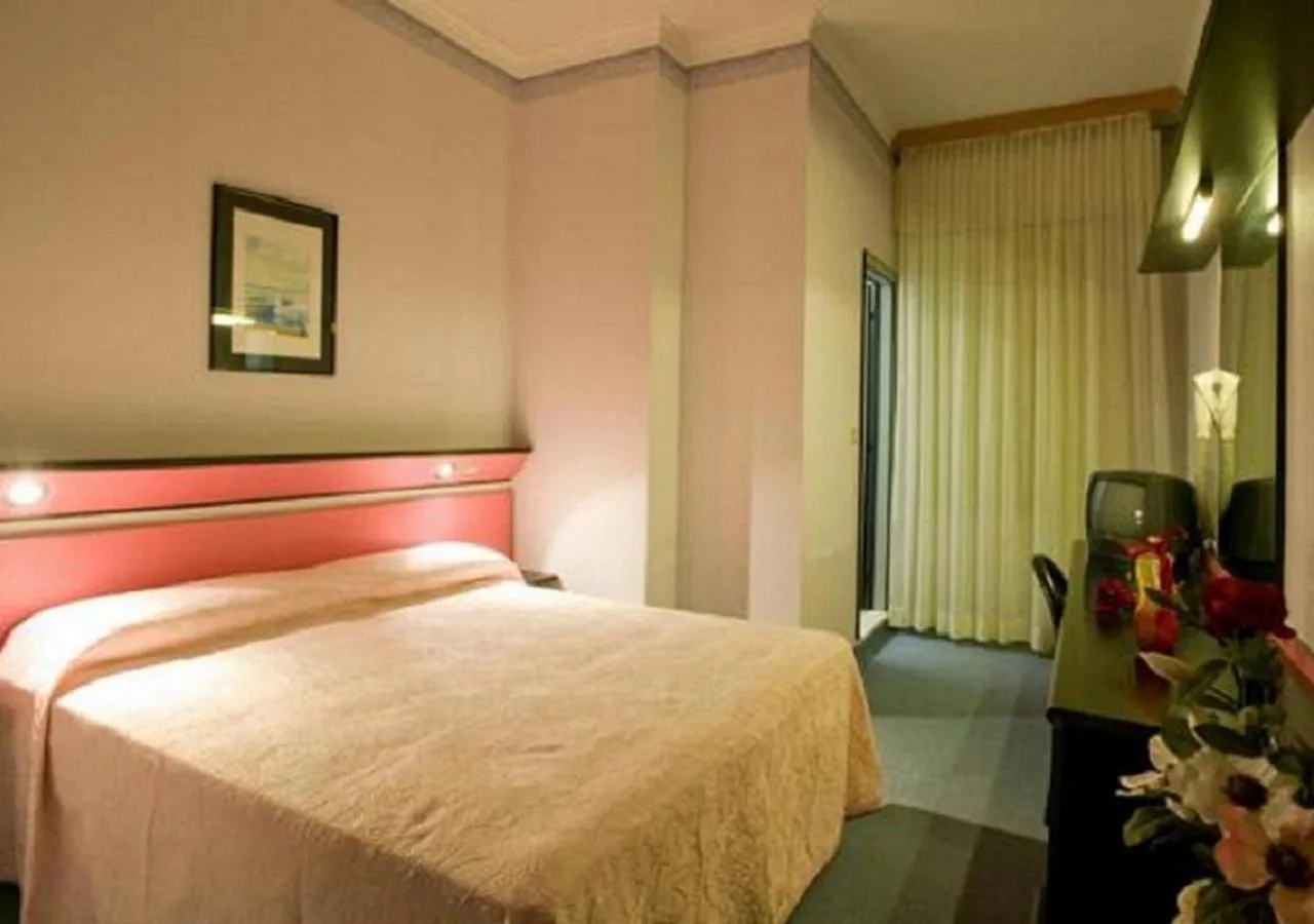 Bed in Hotel Ida