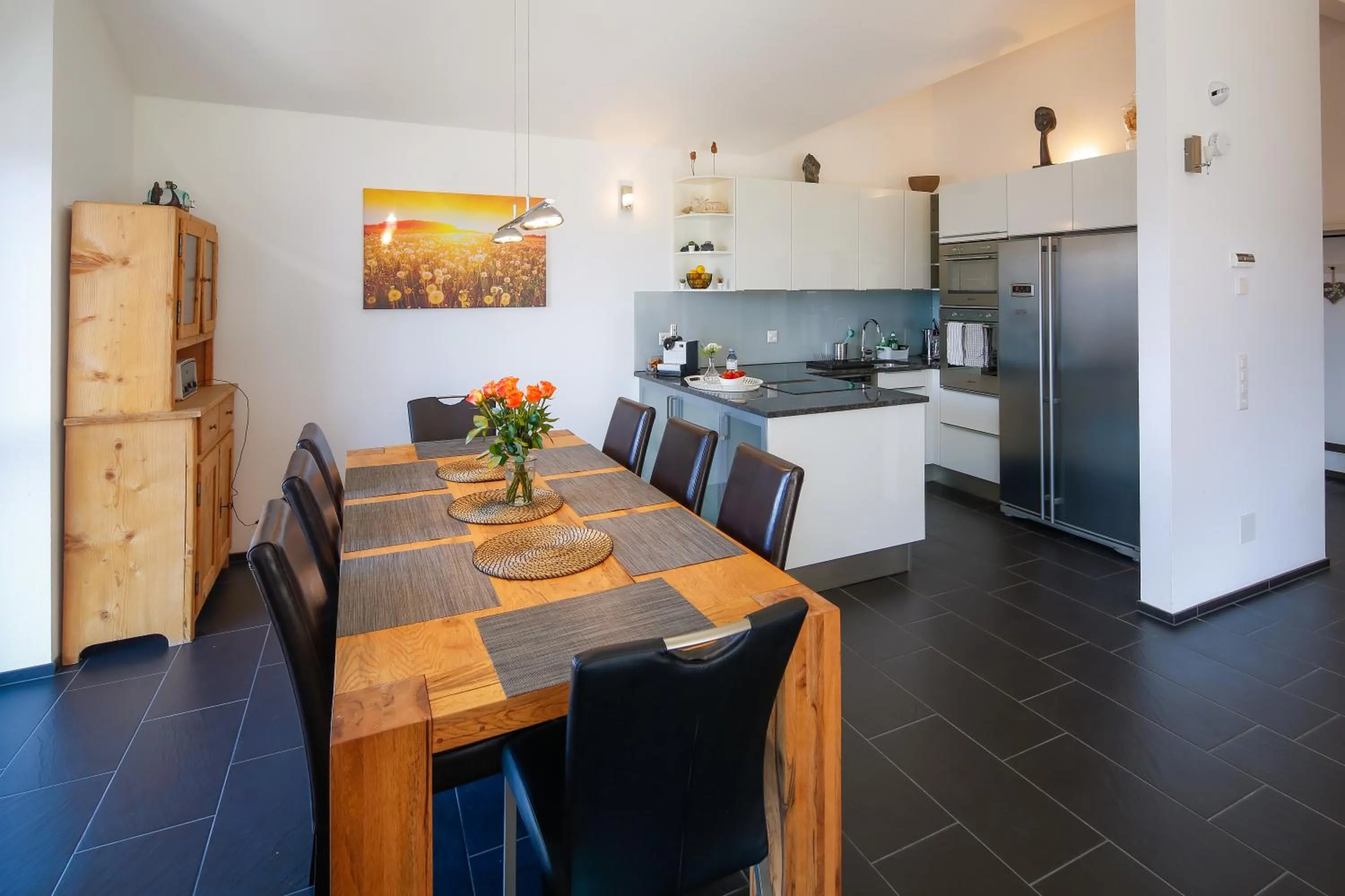 Modern and cosy 5 rooms penthouse with stunning view