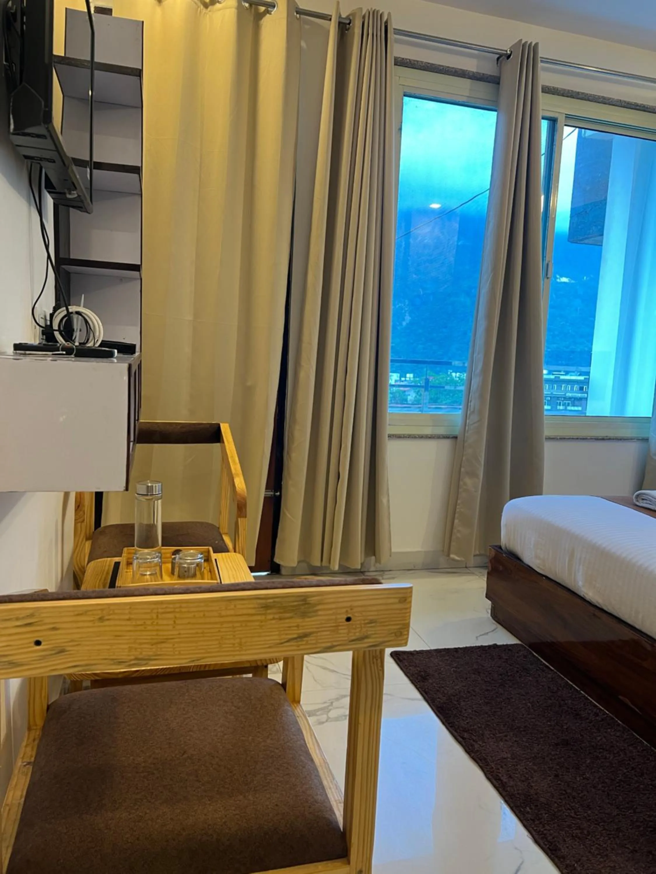 Bed in The Royal Galaxy