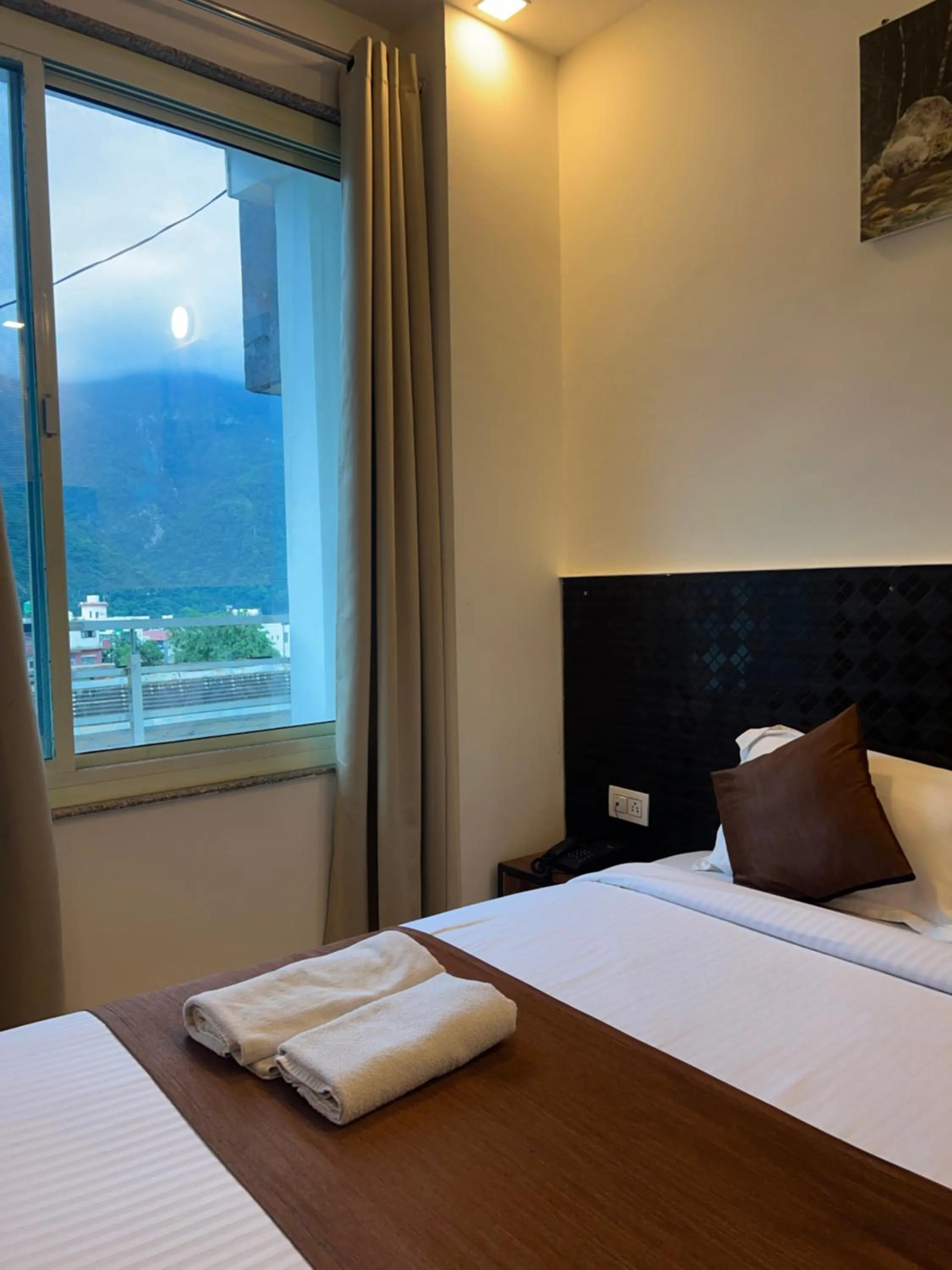 Bed in The Royal Galaxy