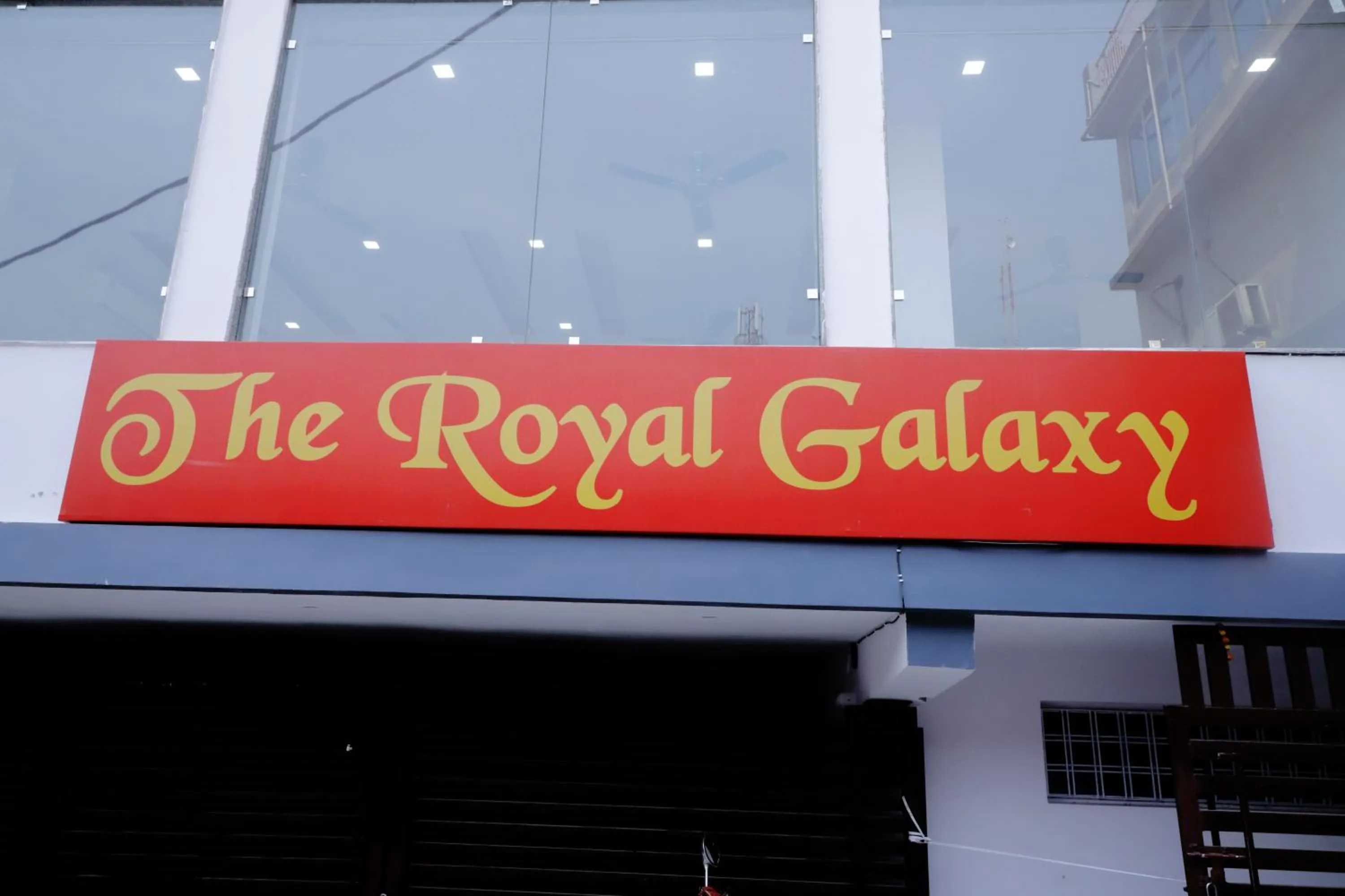 Facade/entrance in The Royal Galaxy
