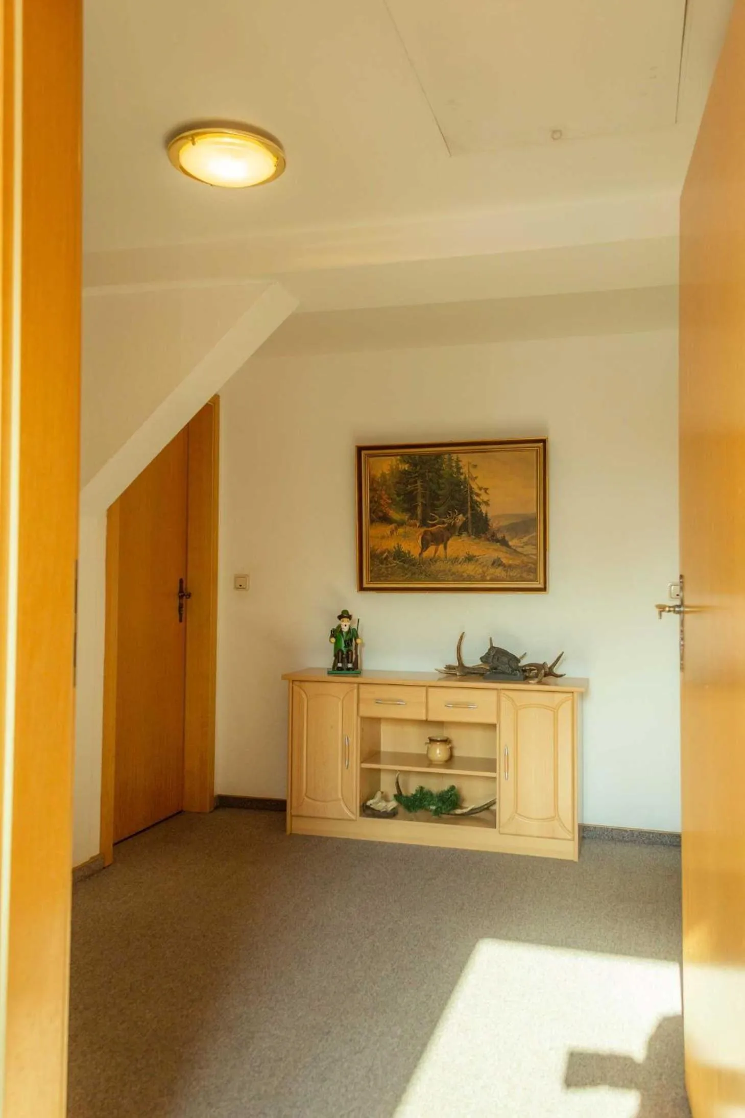 Lobby or reception in Pension zum Schwanenteich