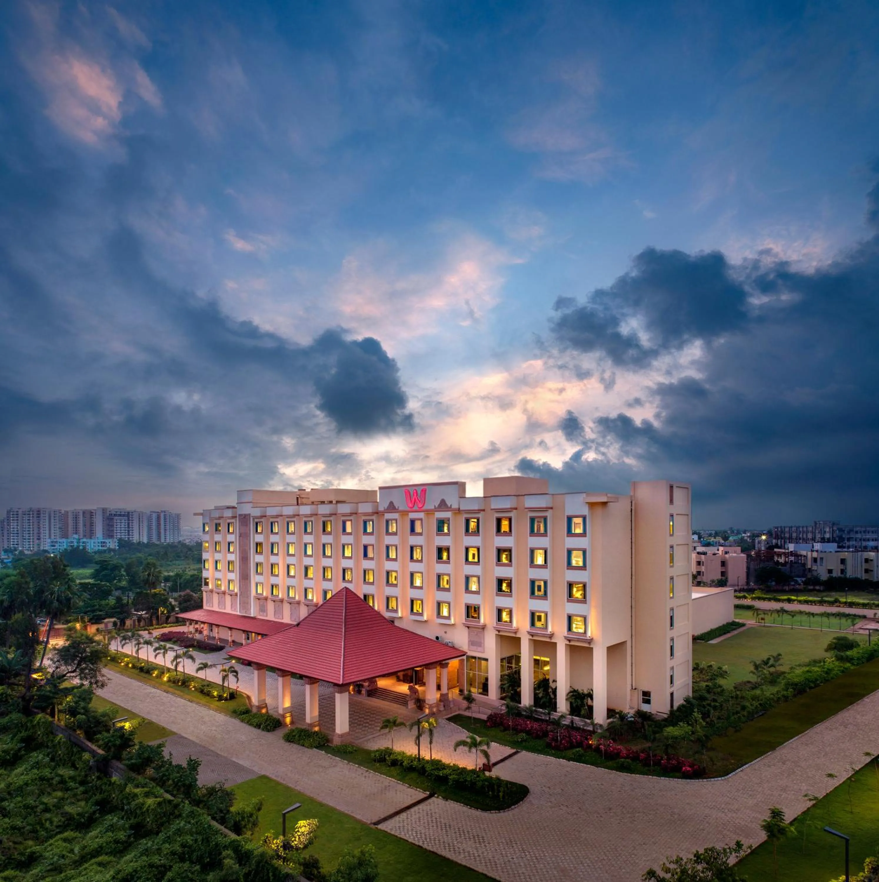 Property building in Welcomhotel by ITC Hotels, Bhubaneswar