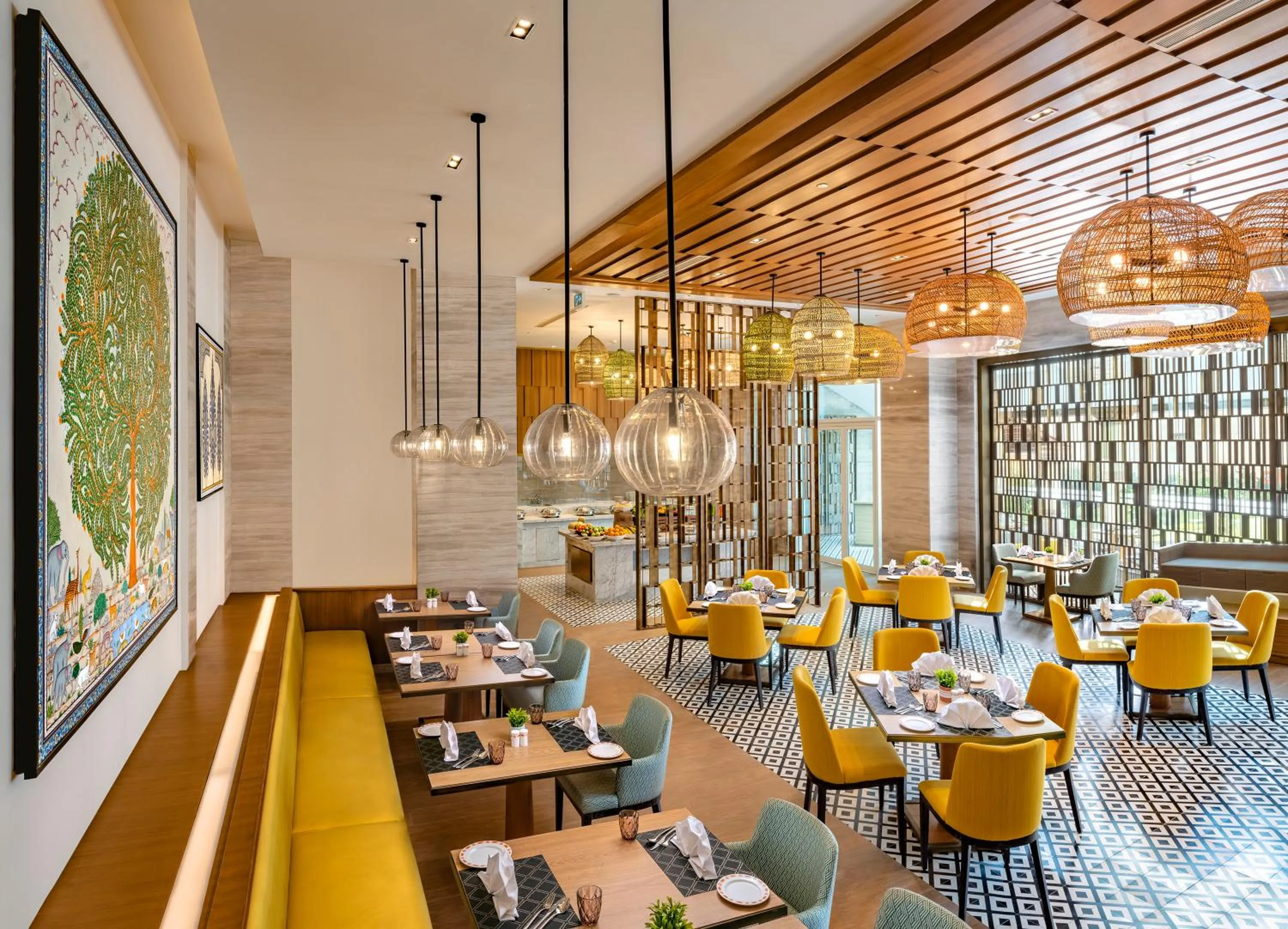 Restaurant/places to eat in Welcomhotel by ITC Hotels, Bhubaneswar