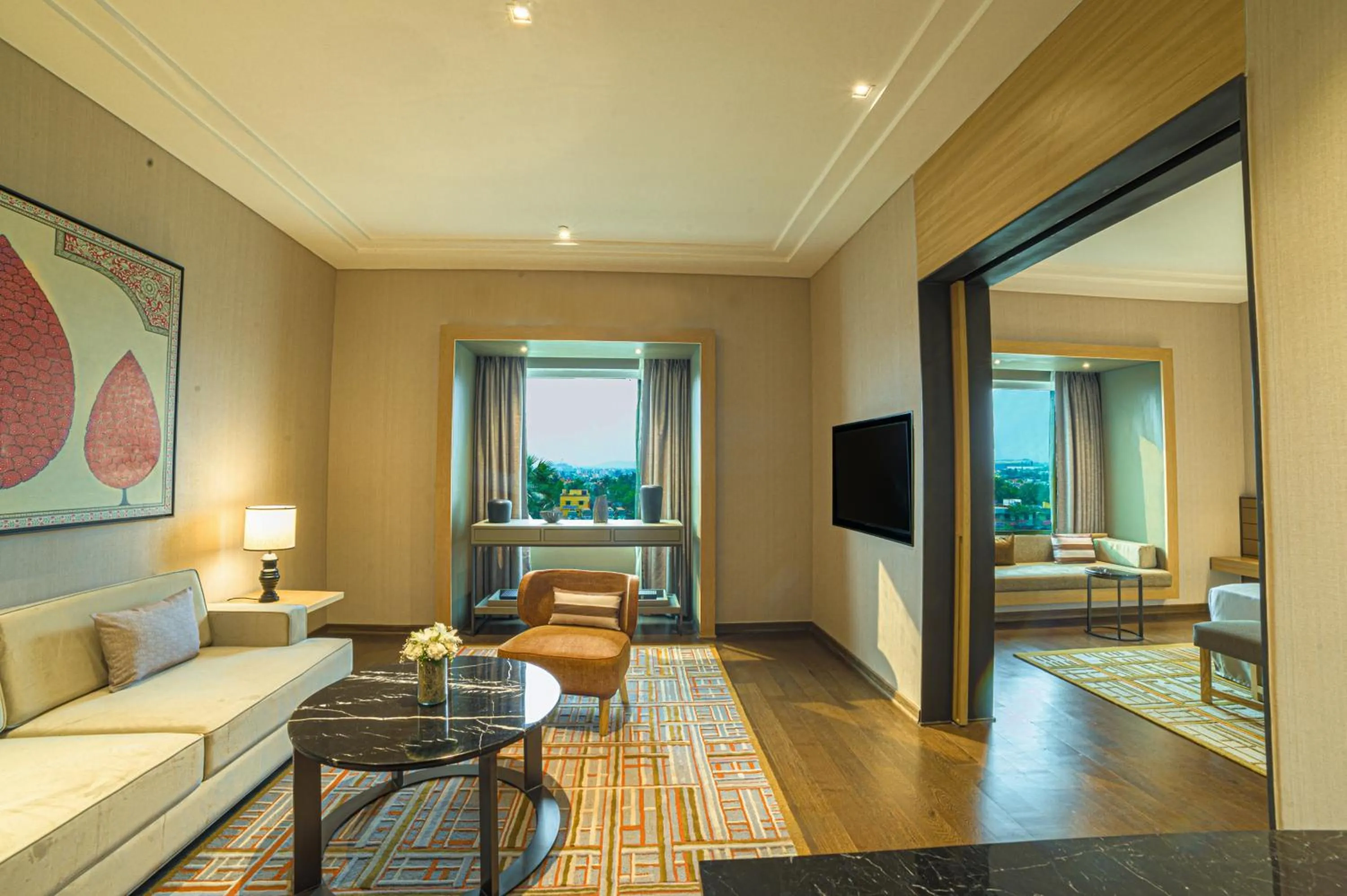 Living room in Welcomhotel by ITC Hotels, Bhubaneswar