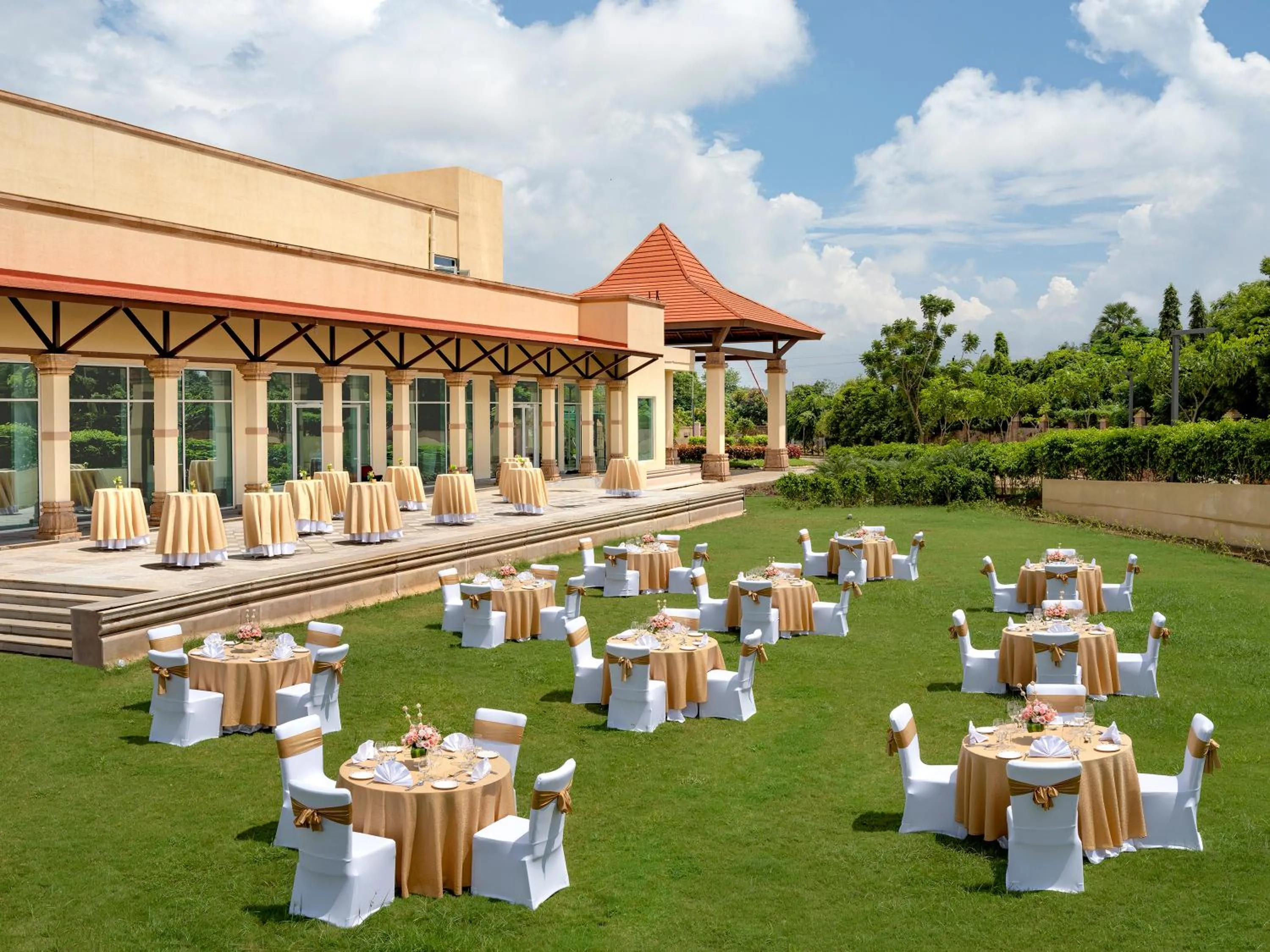 Garden in Welcomhotel by ITC Hotels, Bhubaneswar