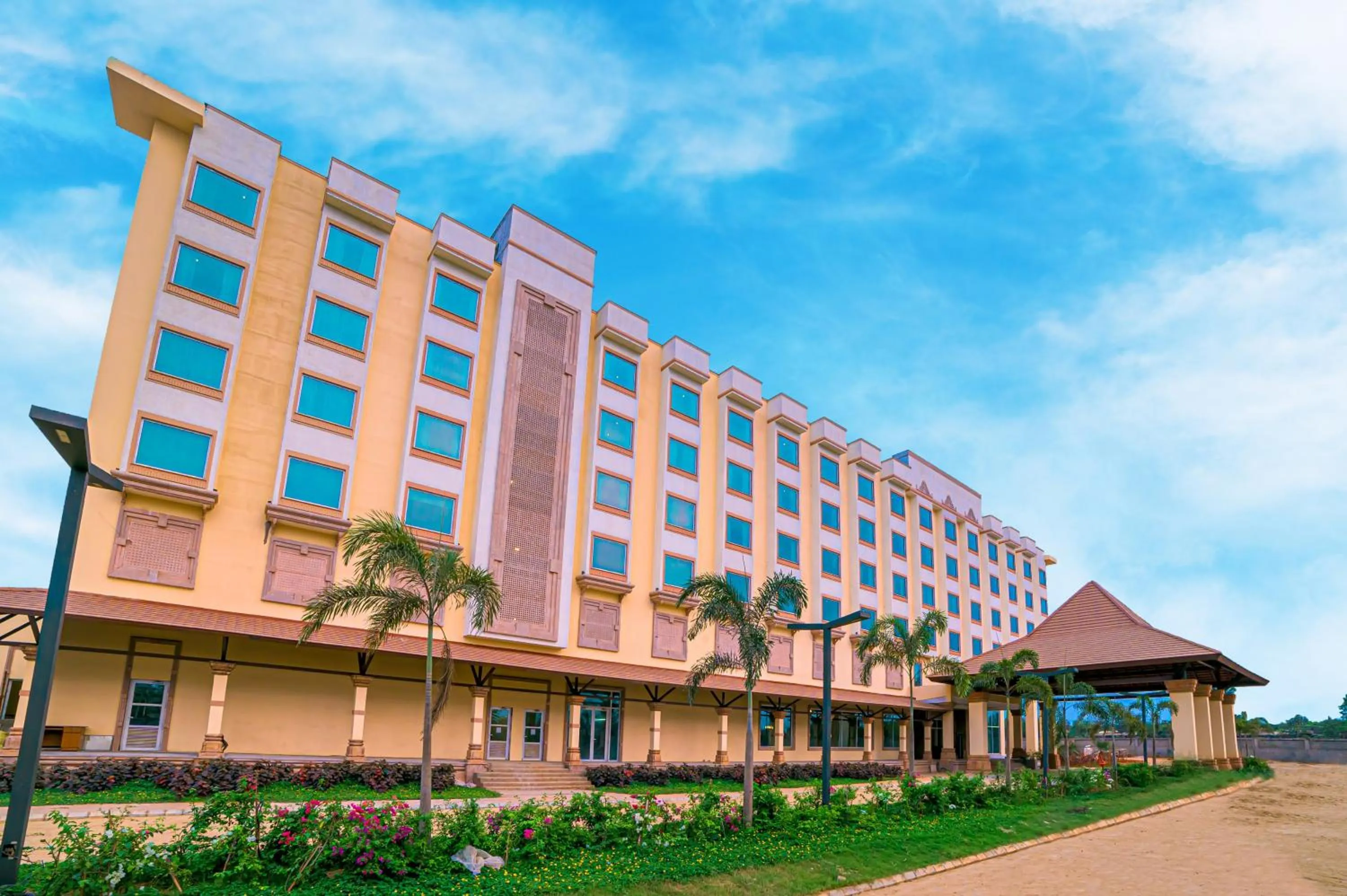 Property building in Welcomhotel by ITC Hotels, Bhubaneswar