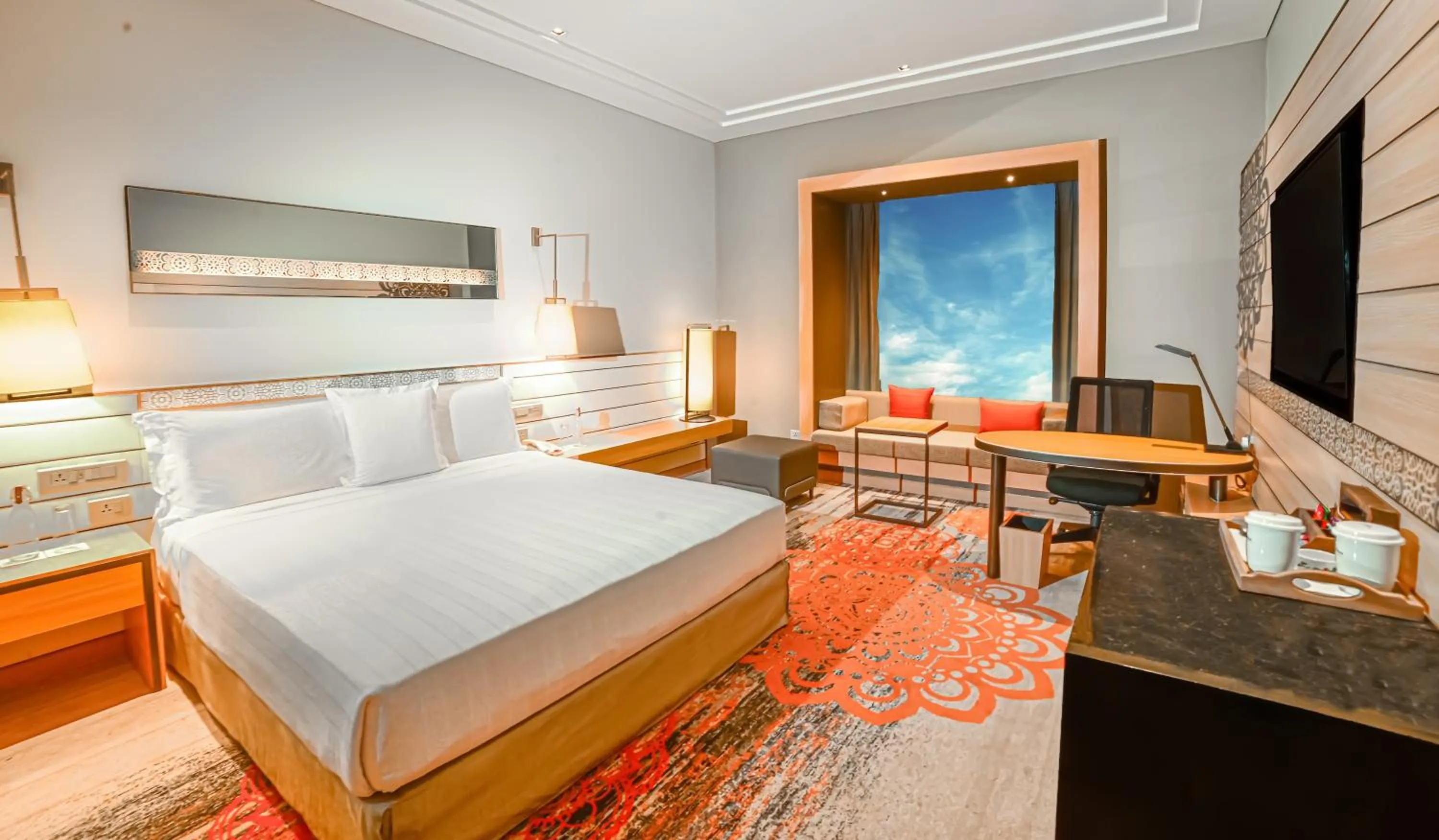 Photo of the whole room, Bed in Welcomhotel by ITC Hotels, Bhubaneswar