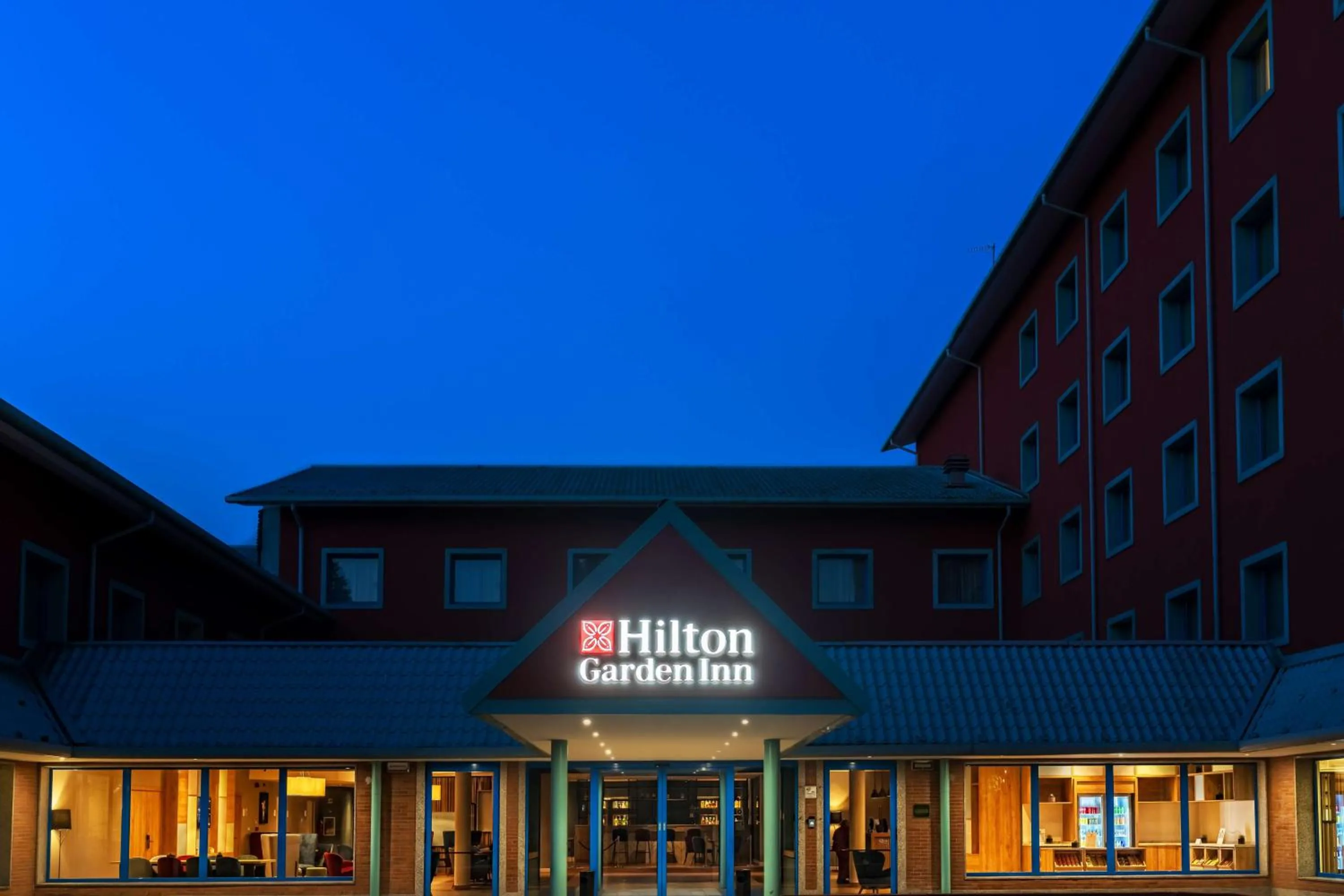 Property building in Hilton Garden Inn Milan Malpensa