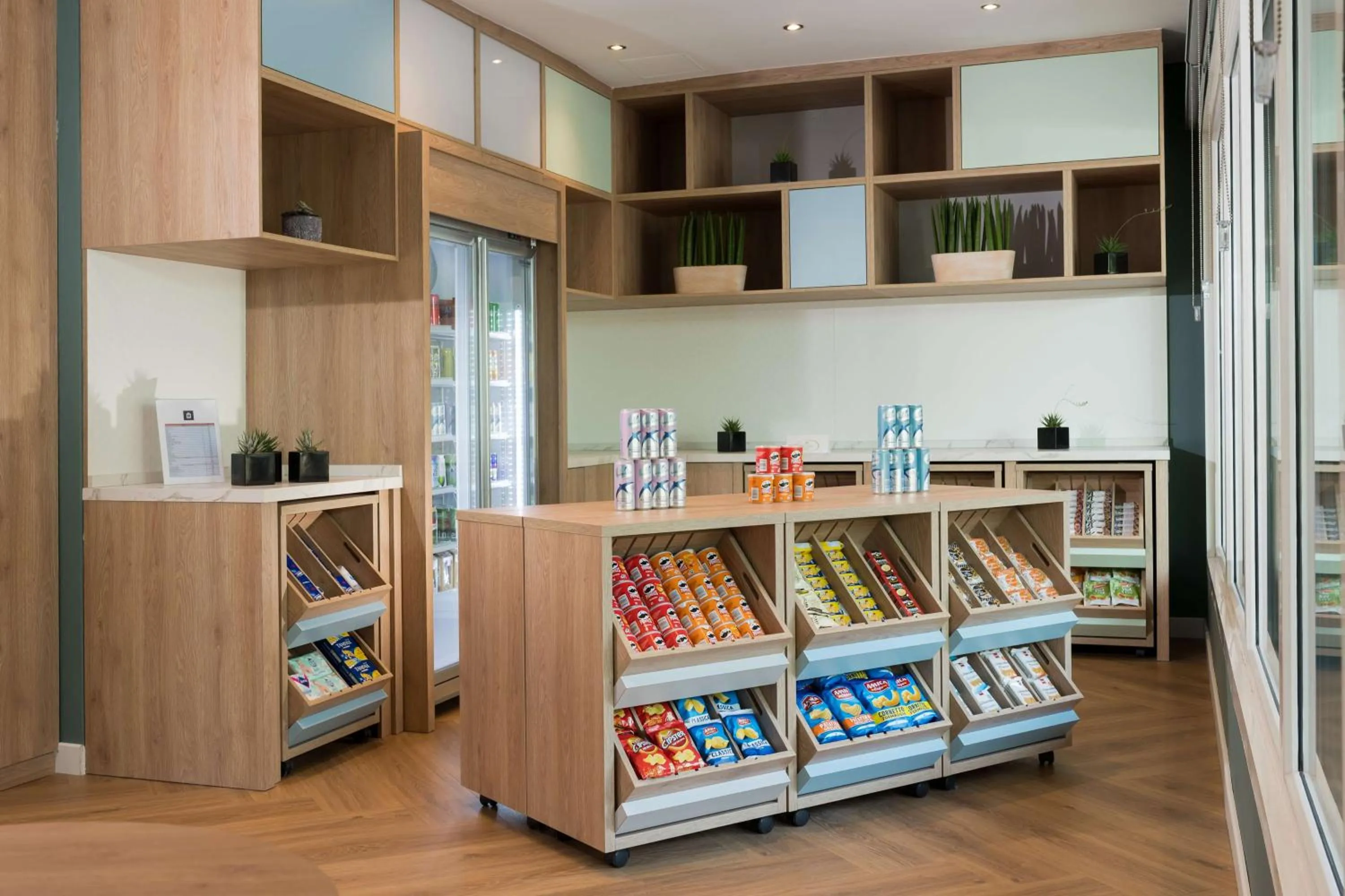 Restaurant/places to eat in Hilton Garden Inn Milan Malpensa