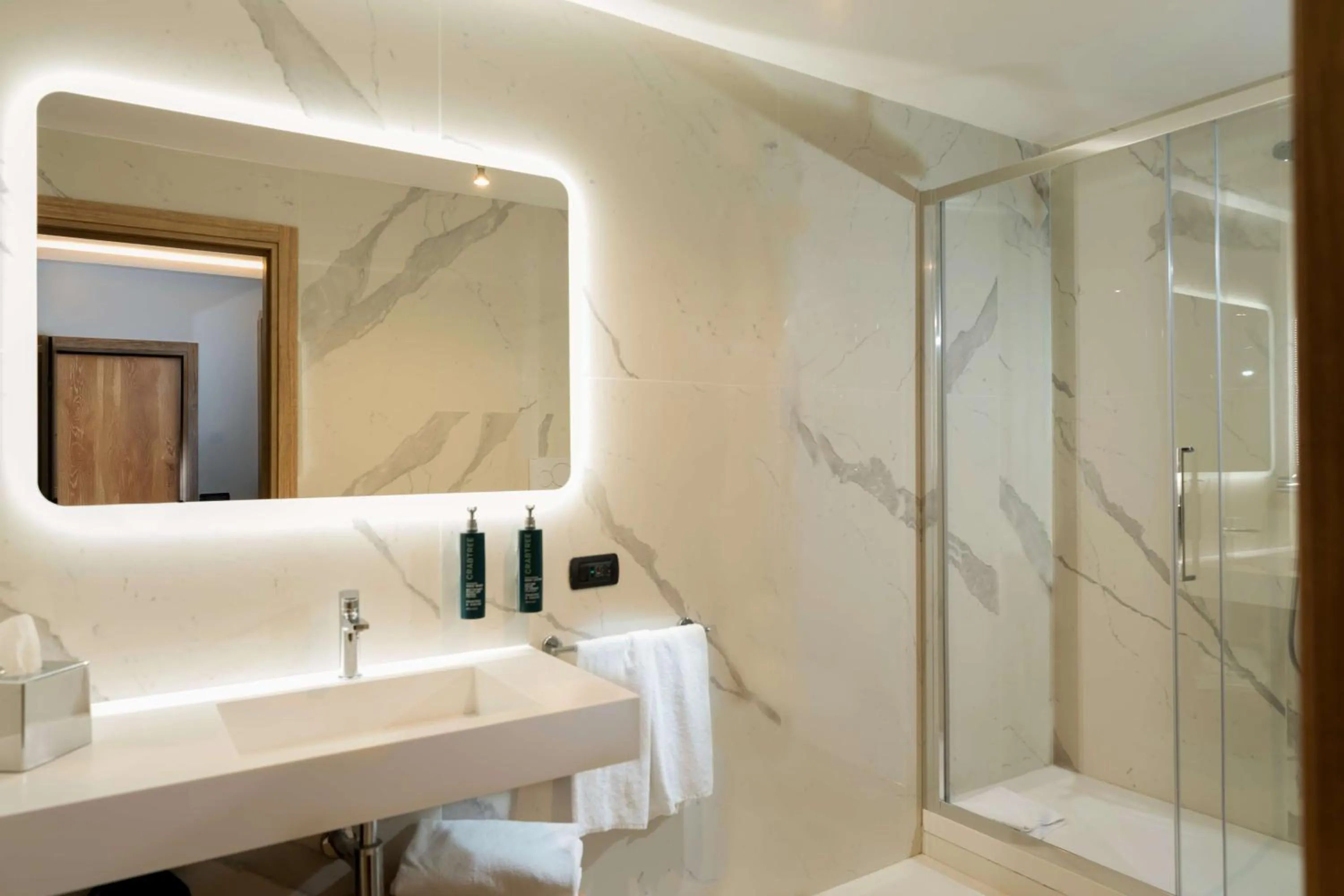 Bathroom in Hilton Garden Inn Milan Malpensa