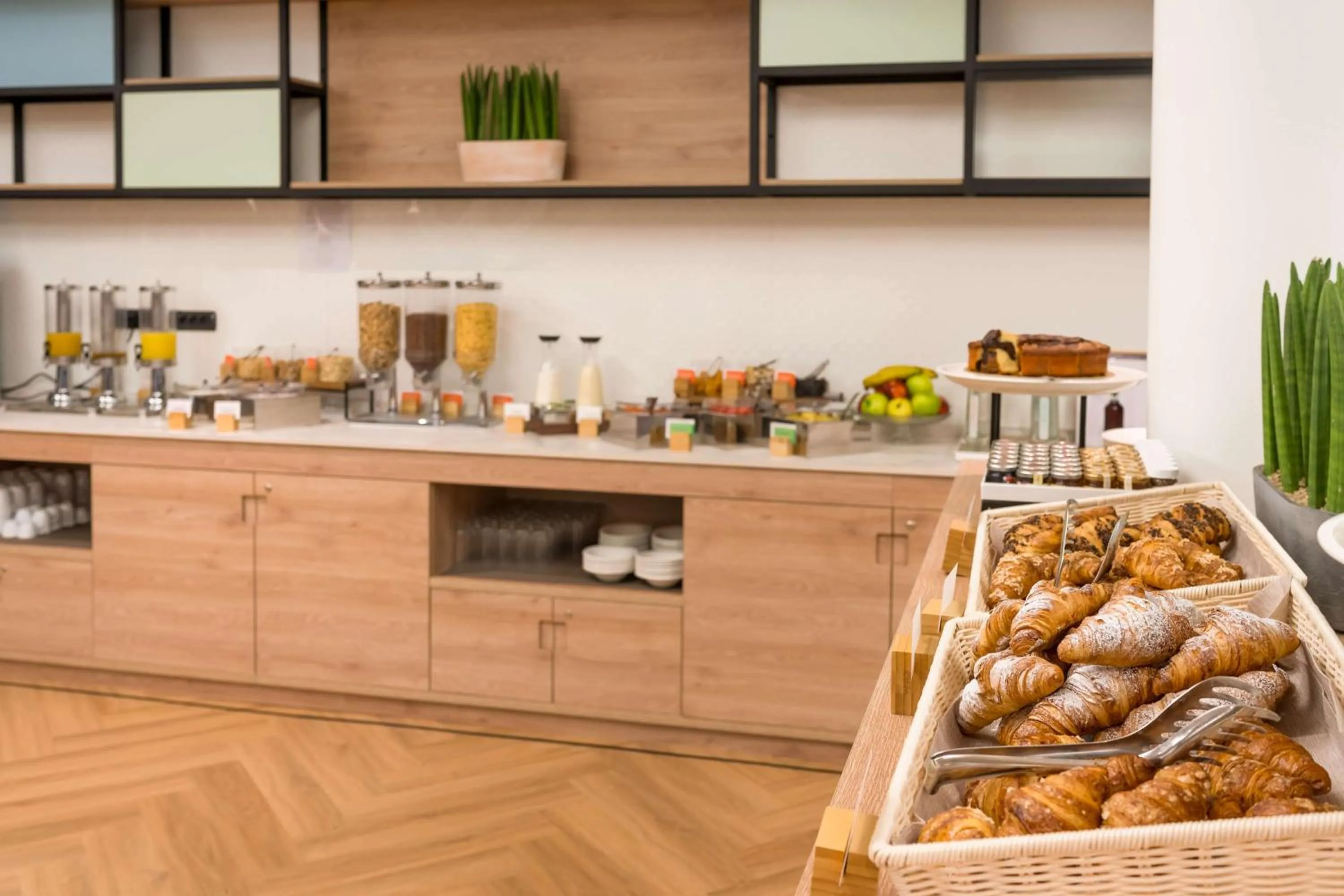 Restaurant/places to eat in Hilton Garden Inn Milan Malpensa